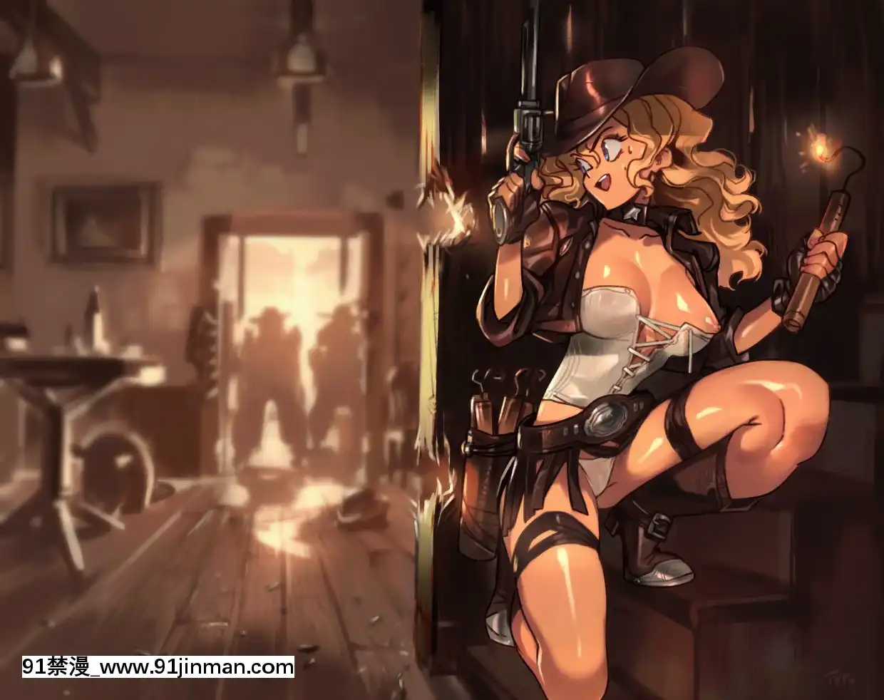 [OptionalTypo]JulionaTrans(WildWetWest)[tiktok 18禁]