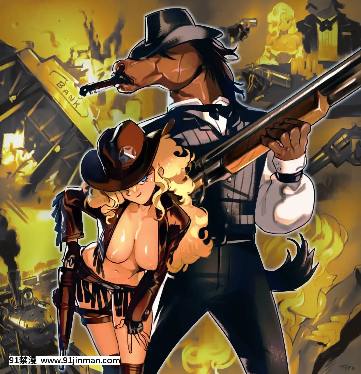 [OptionalTypo]JulionaTrans(WildWetWest)[tiktok 18禁]