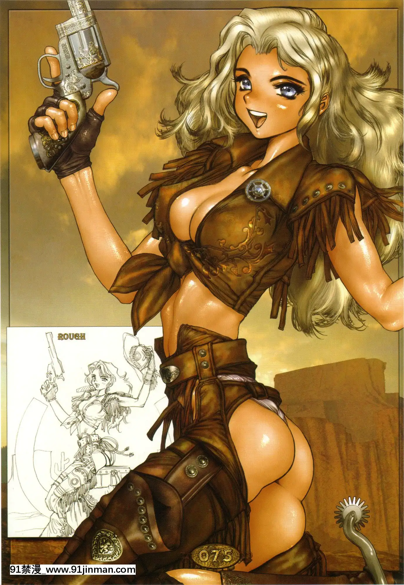 (成年コミック)[士郎正宗]PIECES8WILDWETWEST[12-04-11][18h 百合]