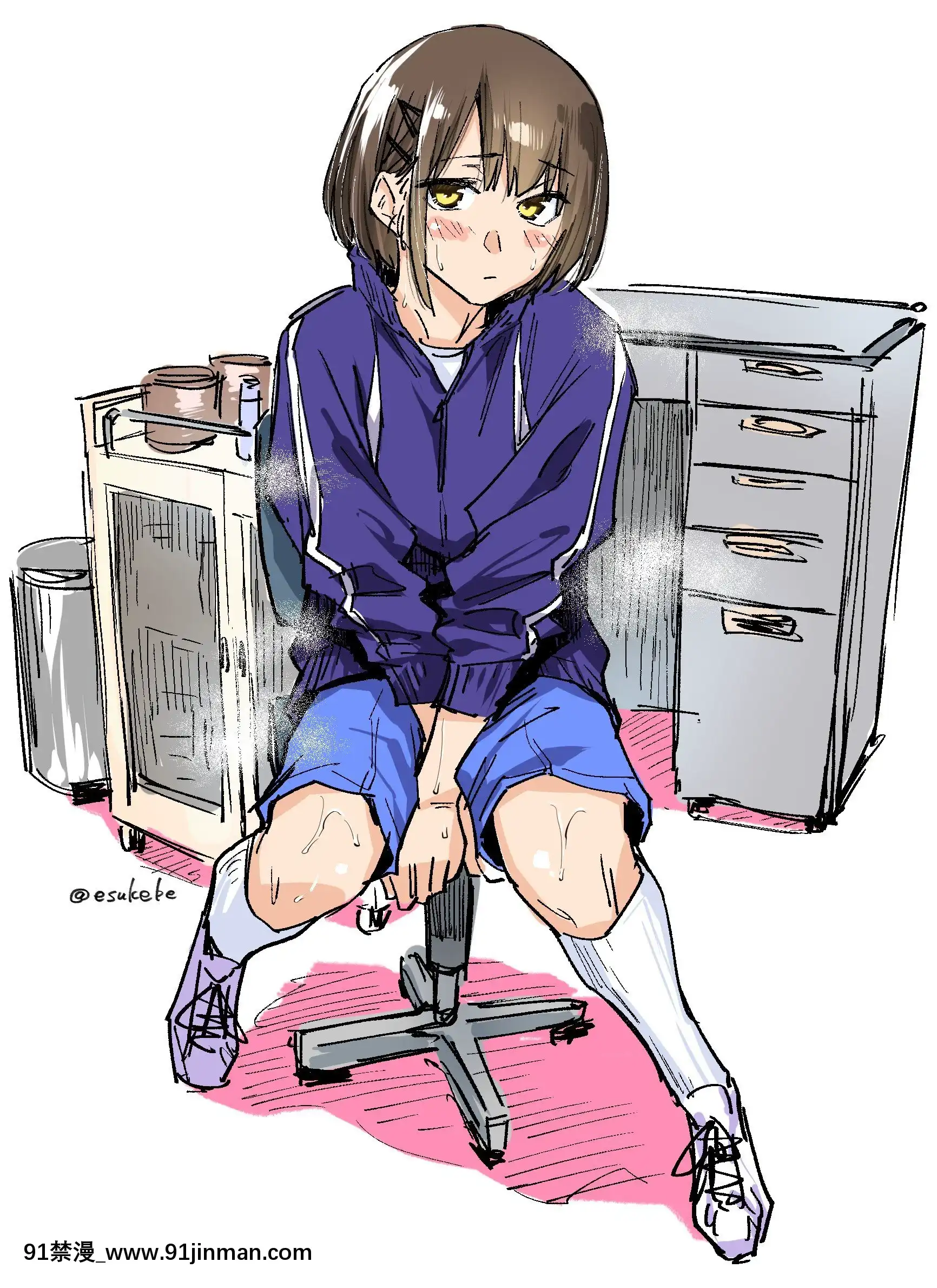 [えーすけ]つづれおり1.5(WEEKLY快楽天2021No.19)[暴碧漢化組][musee paris apres 18h]