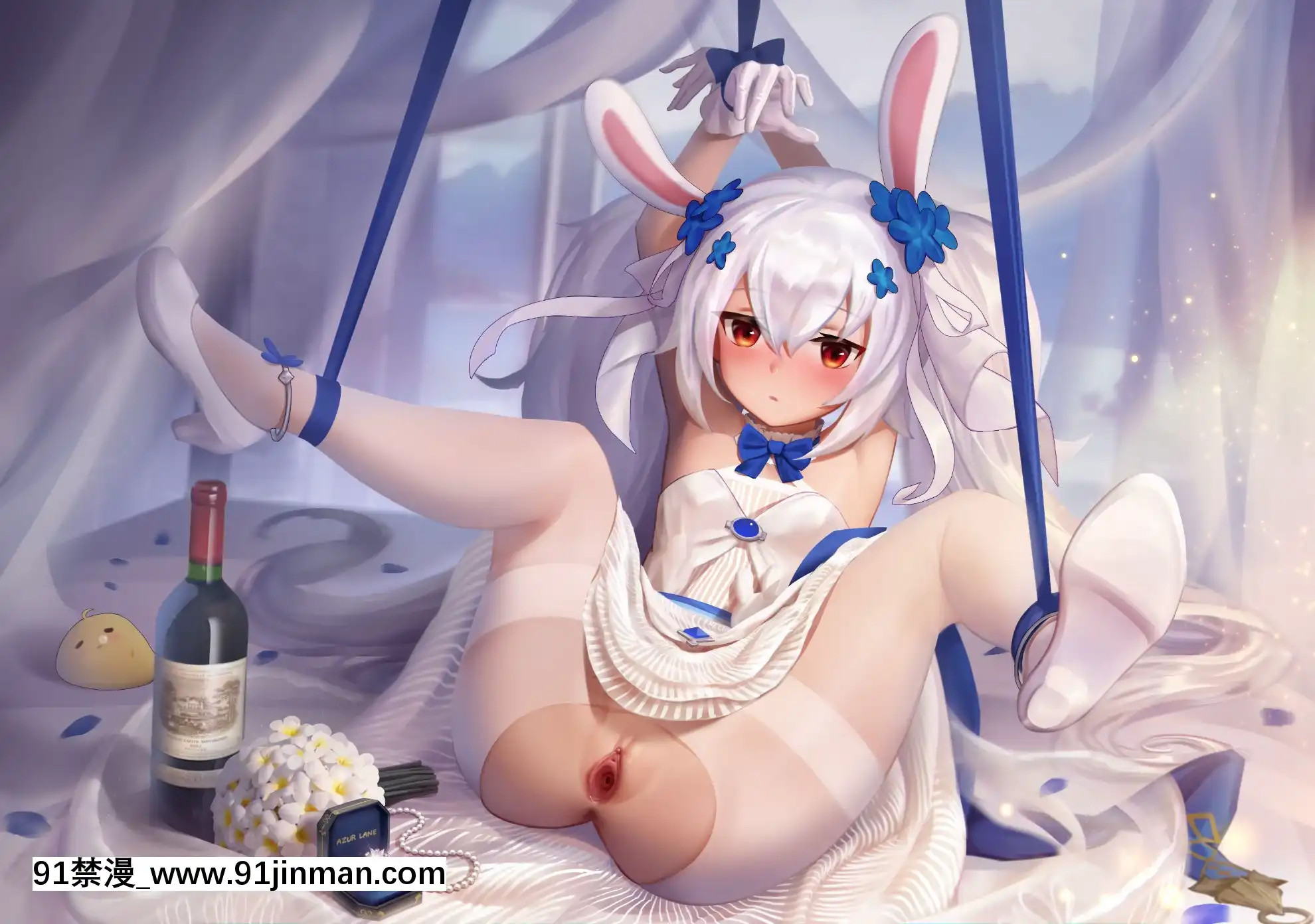 [sarena]碧藍航線-拉菲(CG彩圖)[conn director 14h vs 18h]