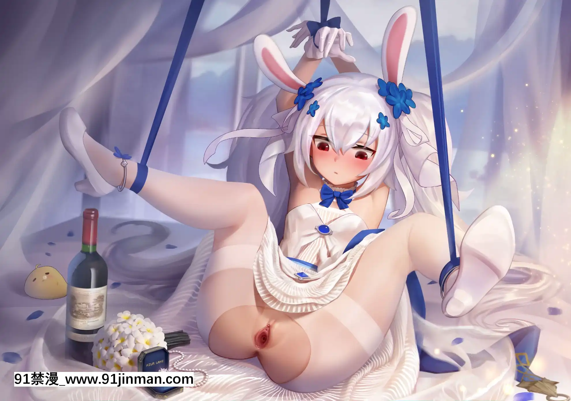 [sarena]碧藍航線-拉菲(CG彩圖)[conn director 14h vs 18h]