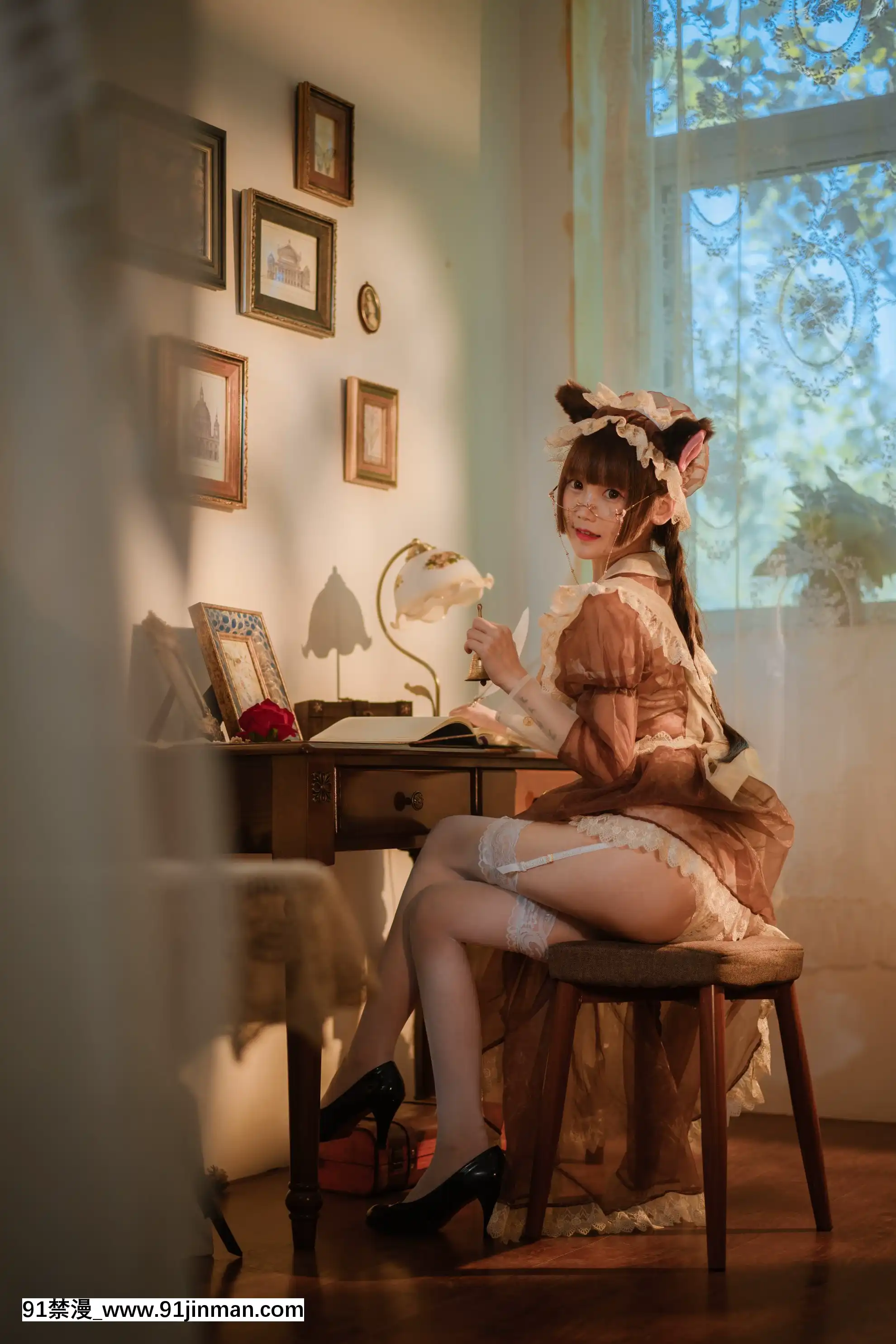 星野咪兔NO.001透明女僕VintageMaid[私のはは h漫畫]
