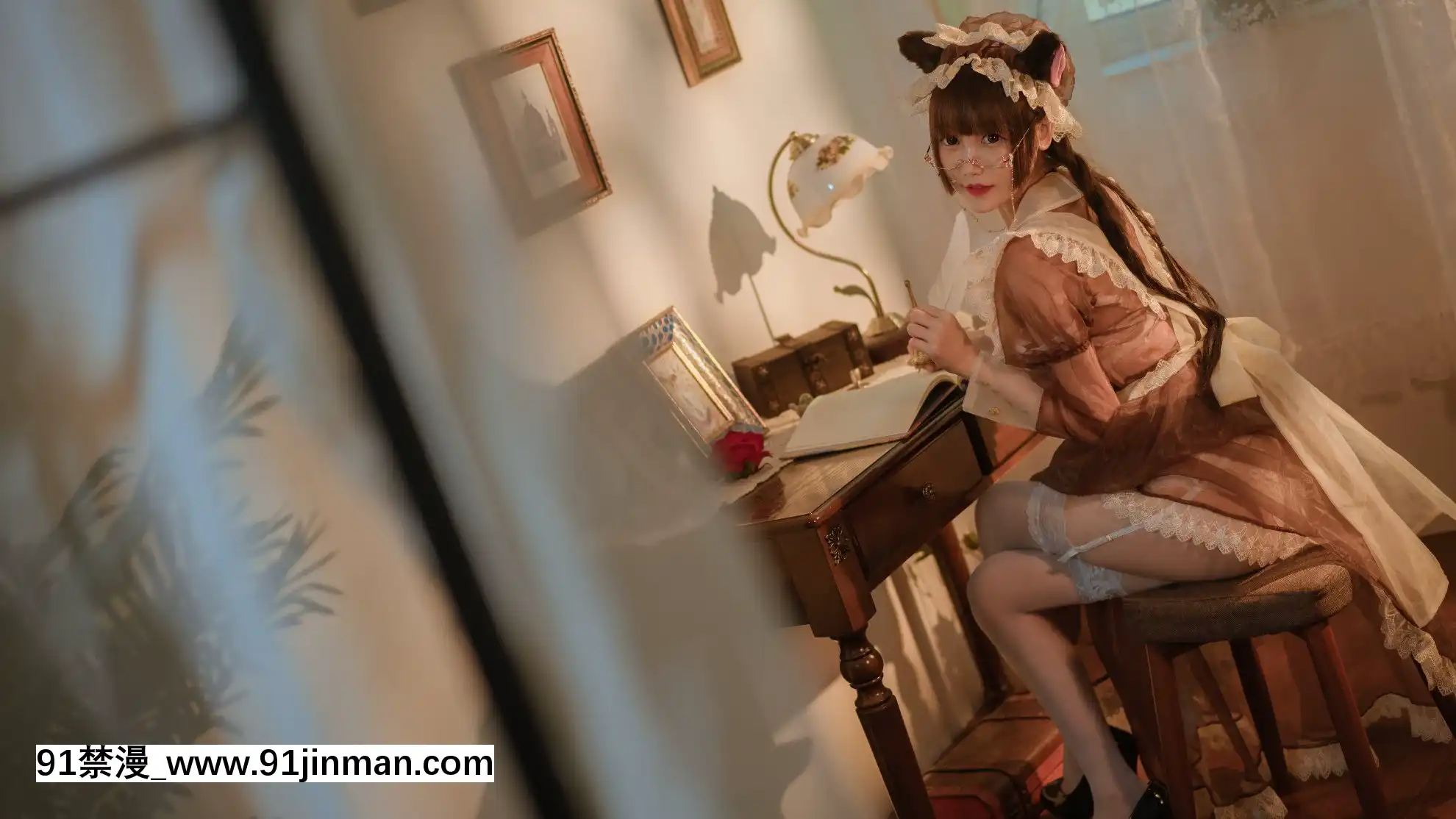 星野咪兔NO.001透明女僕VintageMaid[私のはは h漫畫]