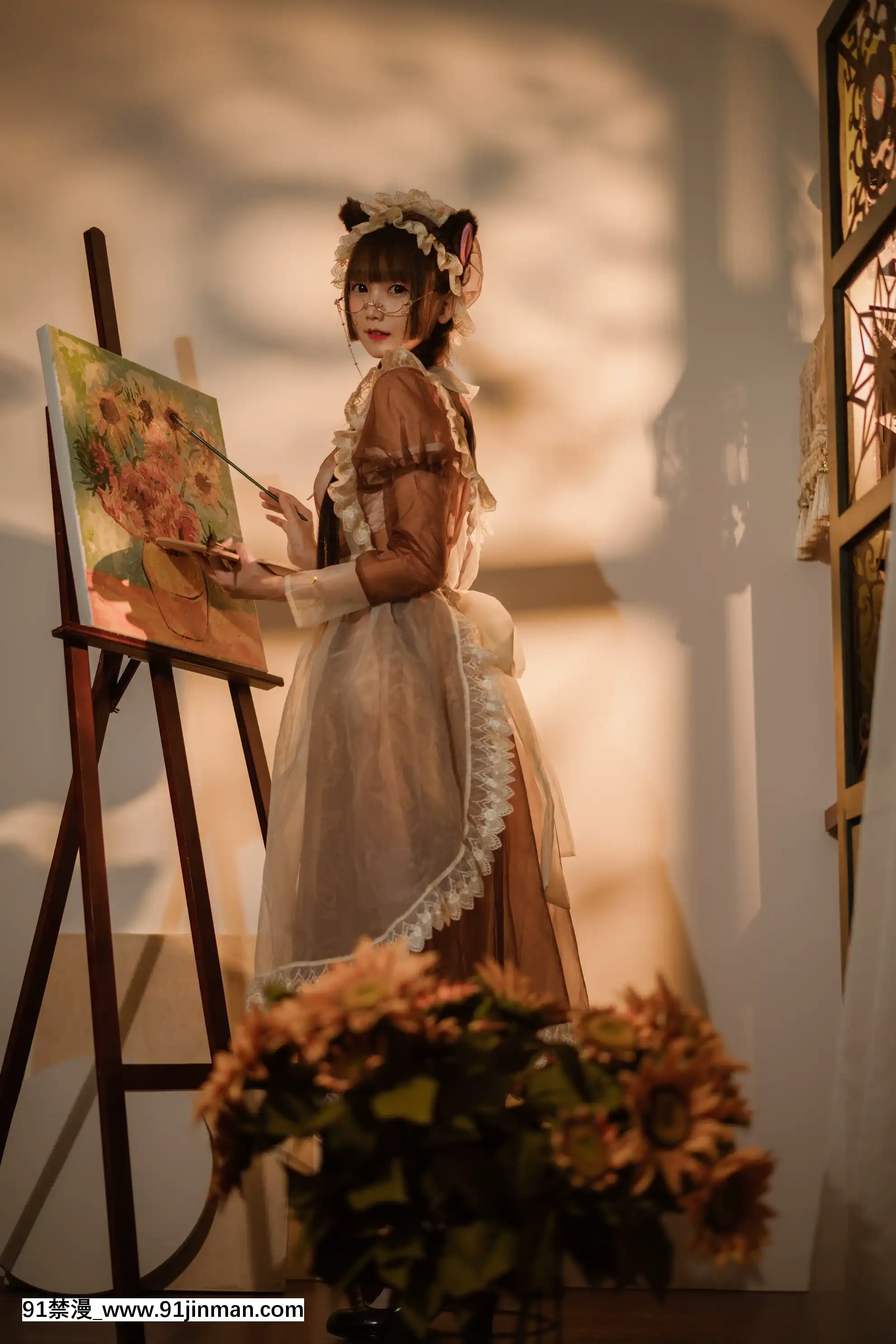 星野咪兔NO.001透明女僕VintageMaid[私のはは h漫畫]