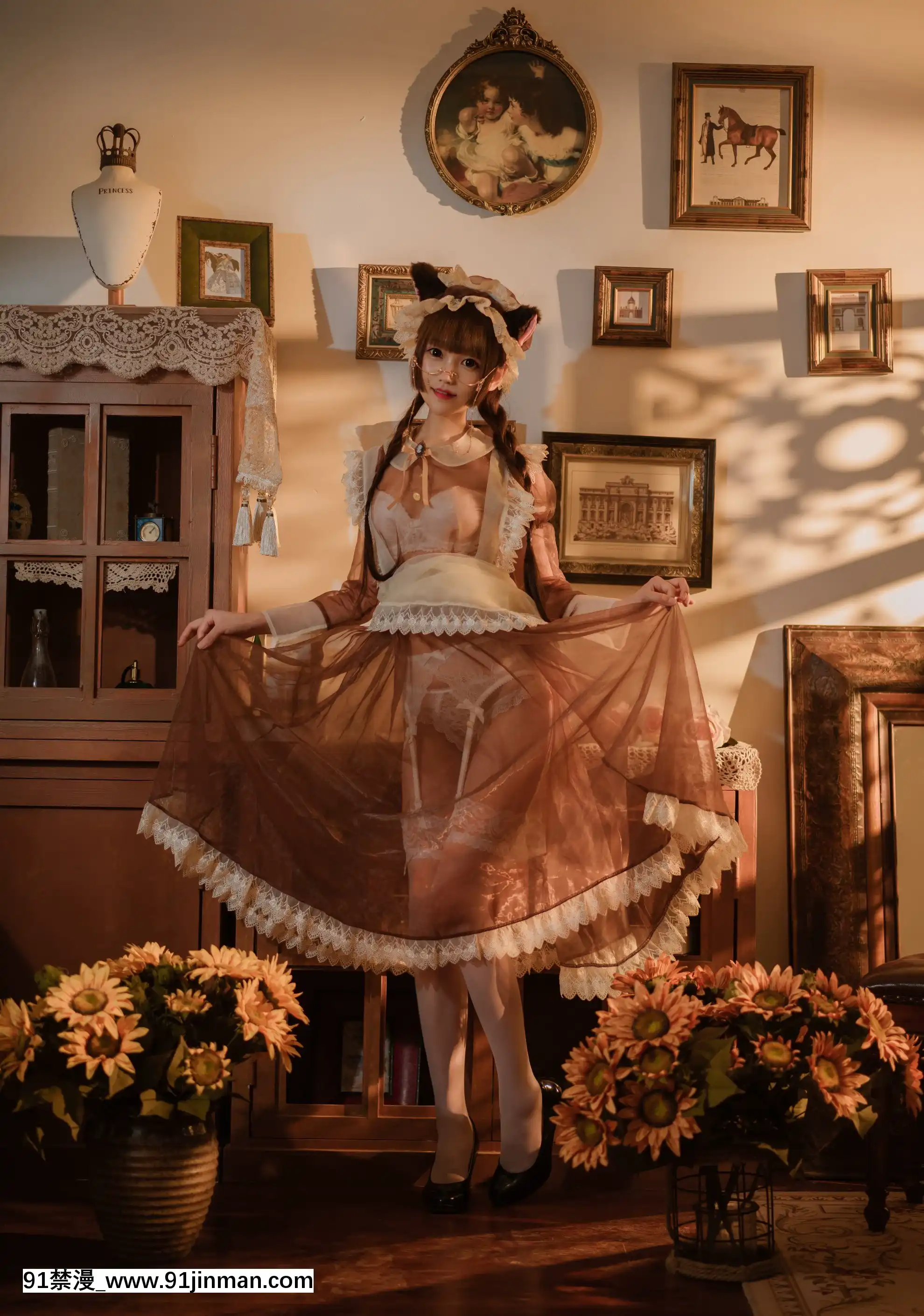 星野咪兔NO.001透明女僕VintageMaid[私のはは h漫畫]