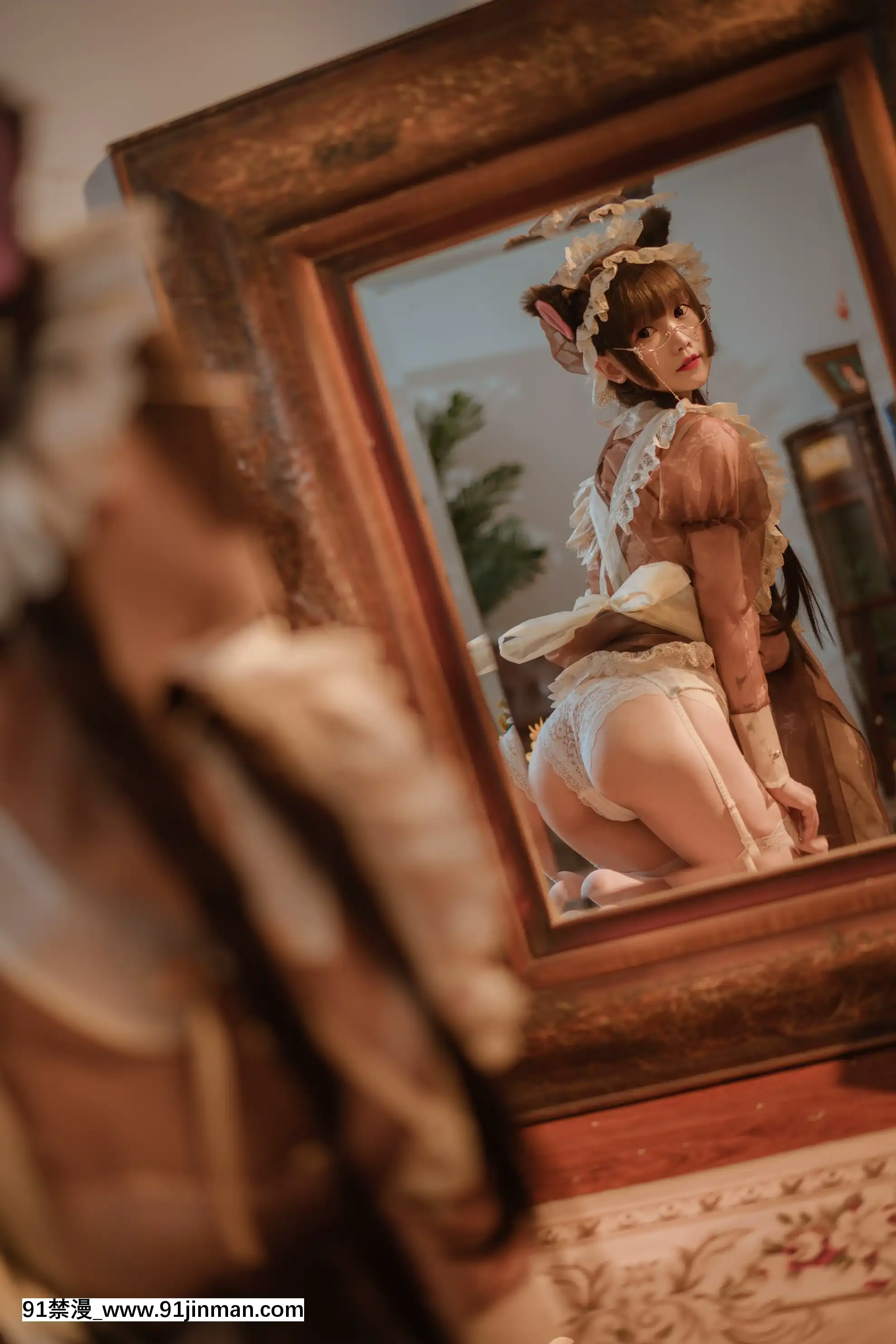 星野咪兔NO.001透明女僕VintageMaid[私のはは h漫畫]