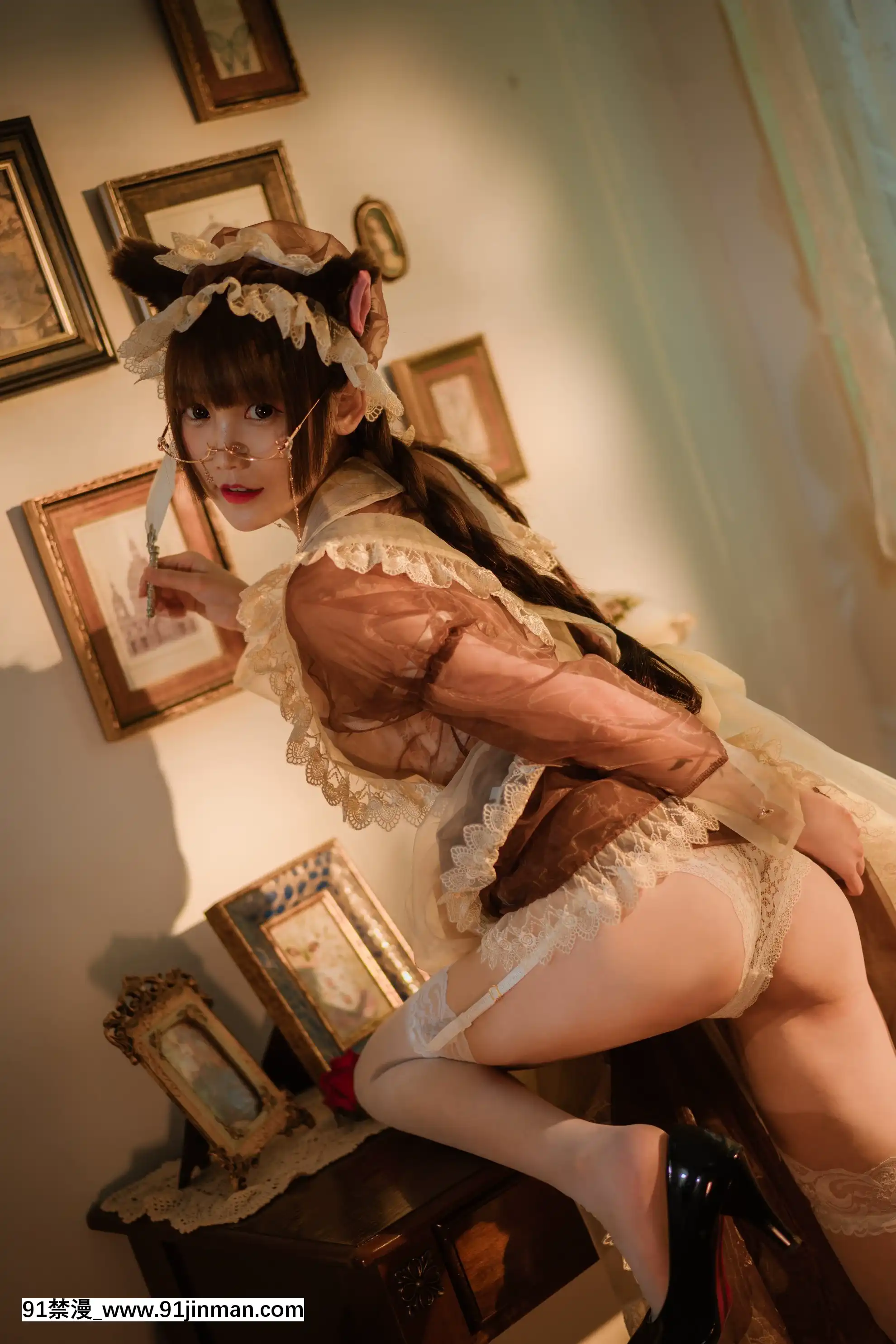 星野咪兔NO.001透明女僕VintageMaid[私のはは h漫畫]