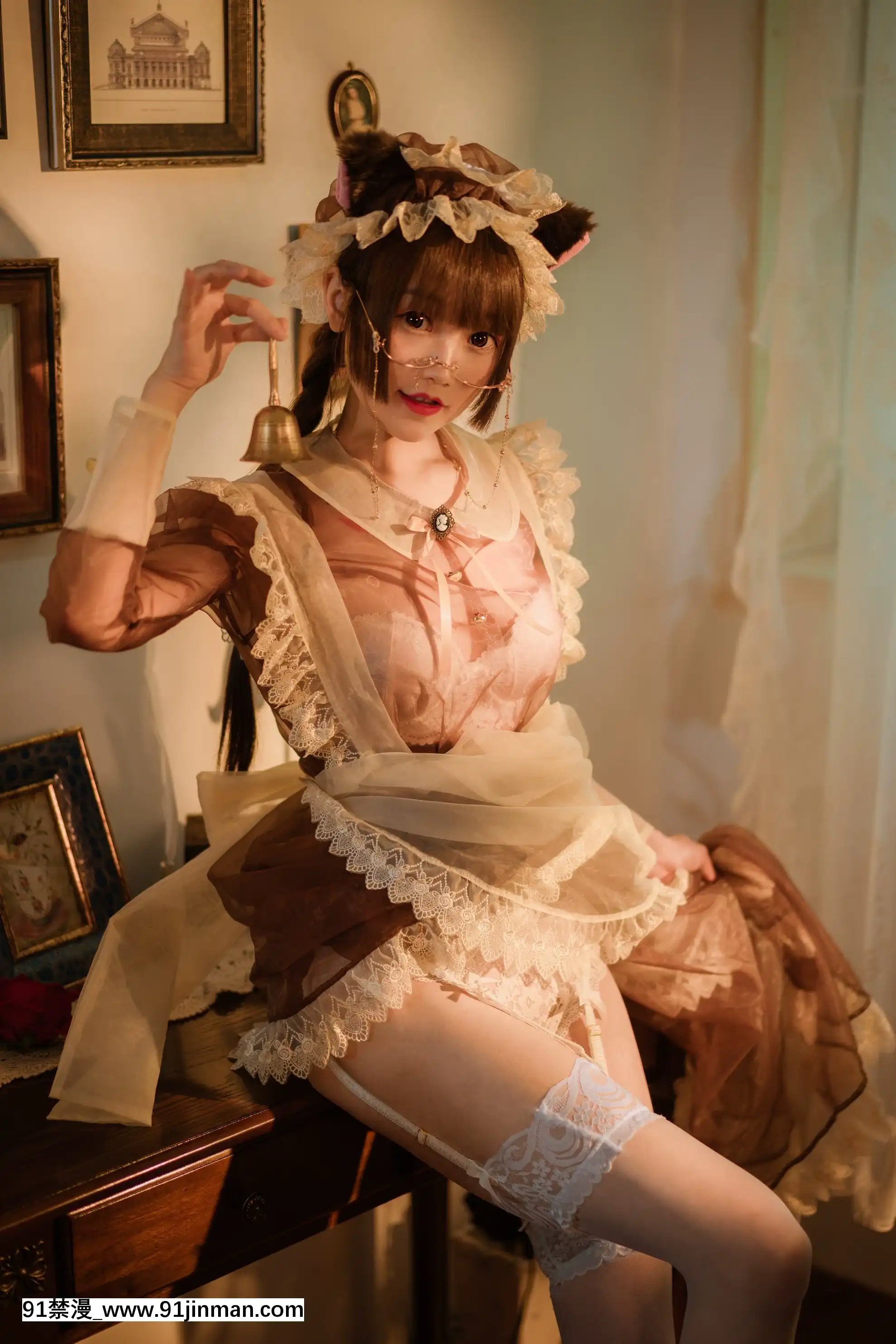 星野咪兔NO.001透明女僕VintageMaid[私のはは h漫畫]