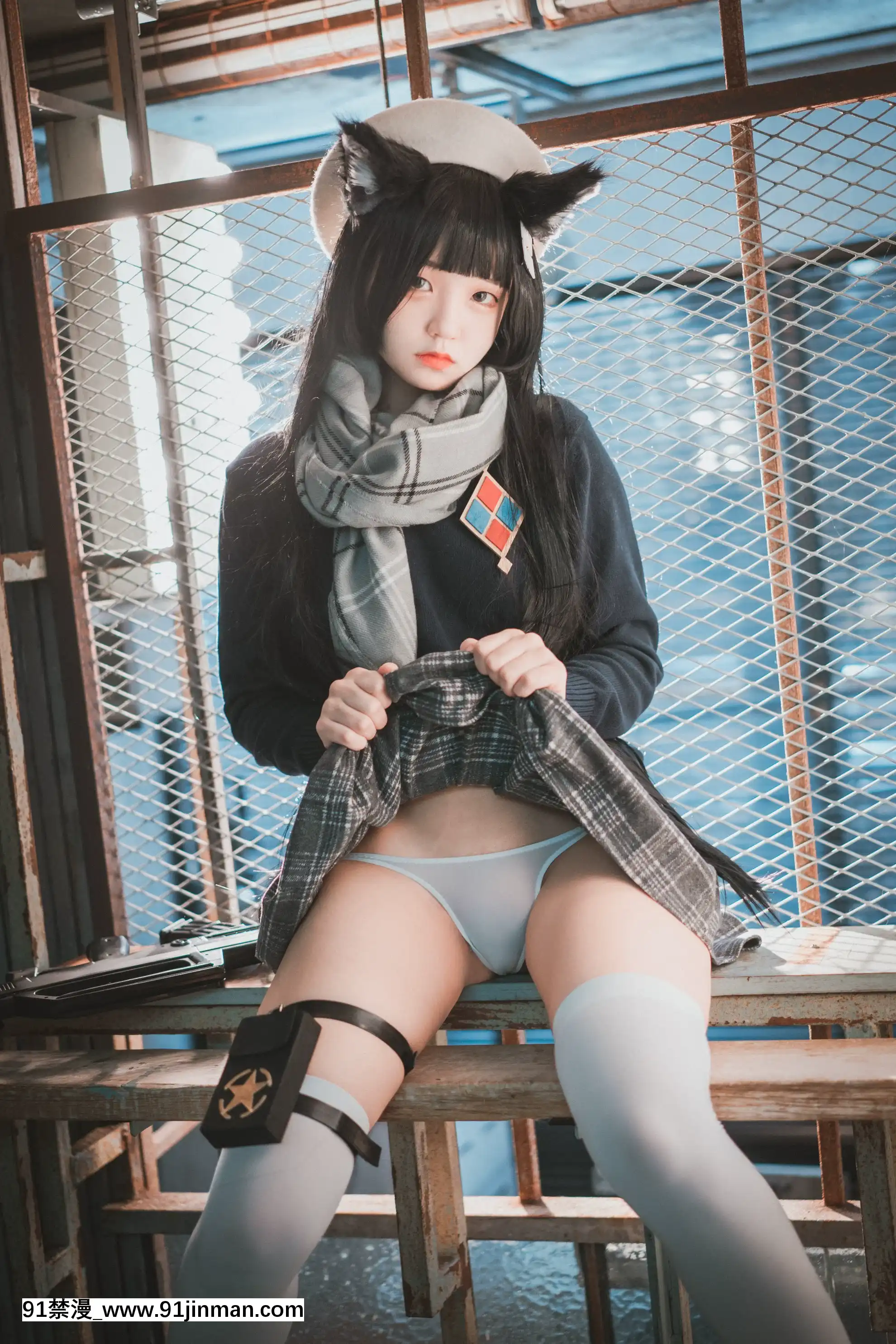 [DJAWA]Jenny-Type95PureWhiteGraduation[女帝 h漫]