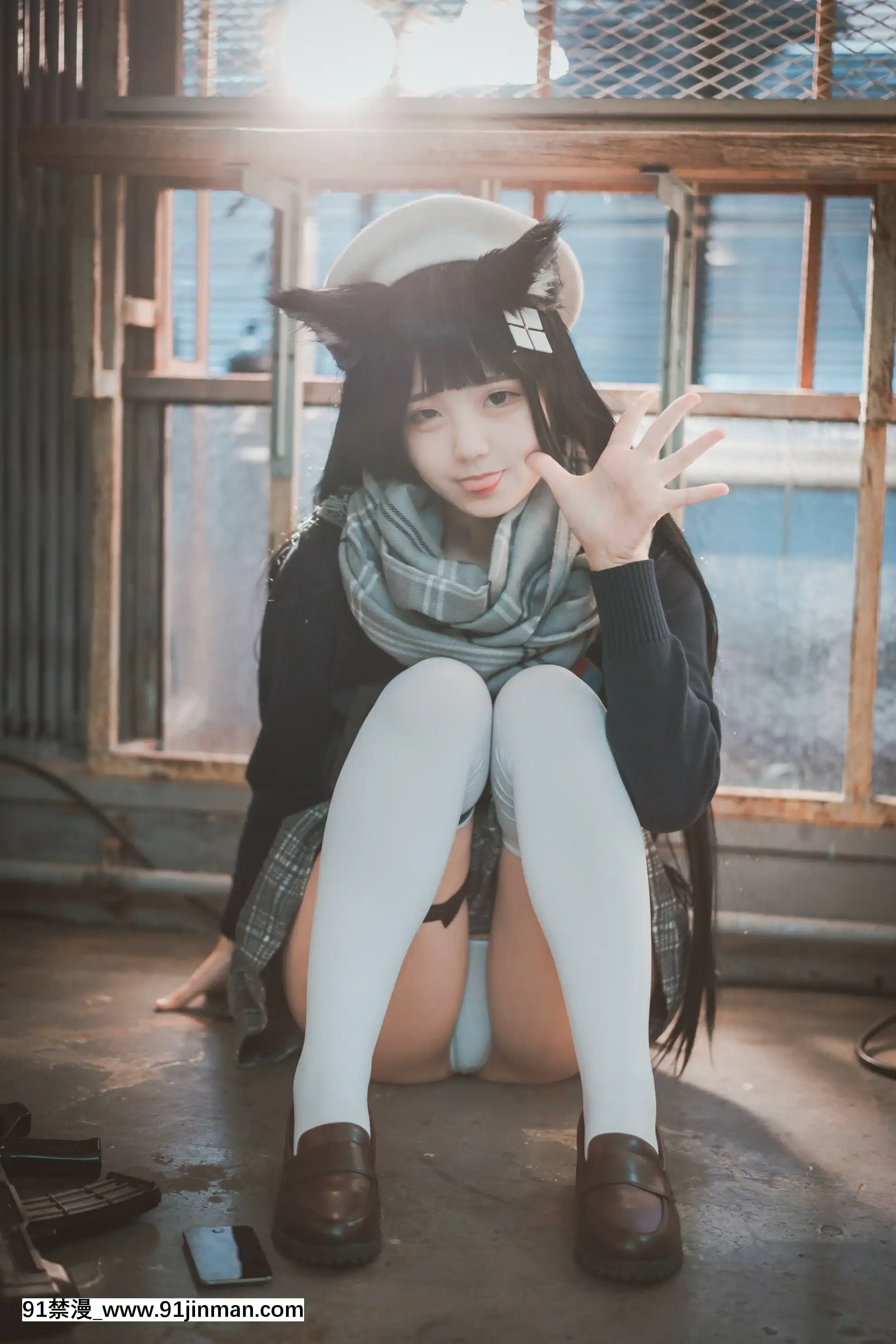 [DJAWA]Jenny-Type95PureWhiteGraduation[女帝 h漫]