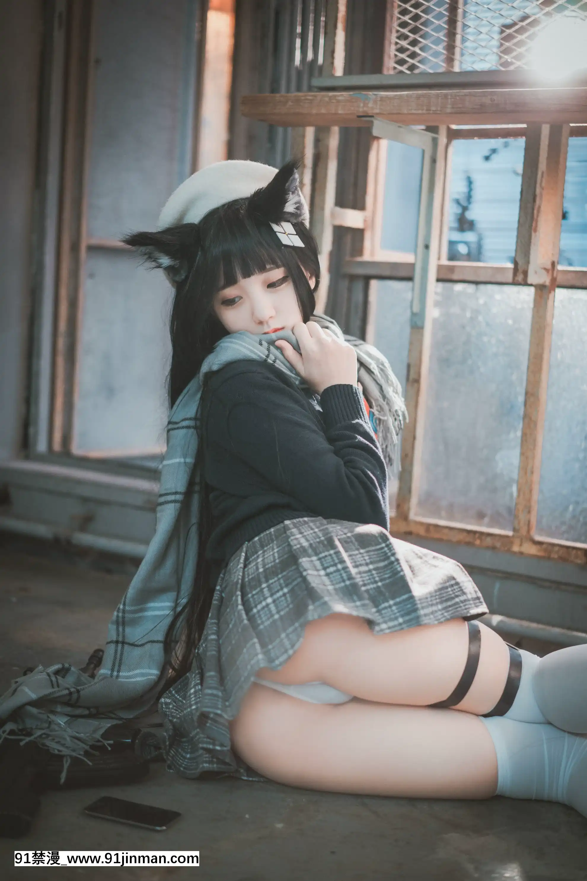[DJAWA]Jenny-Type95PureWhiteGraduation[女帝 h漫]