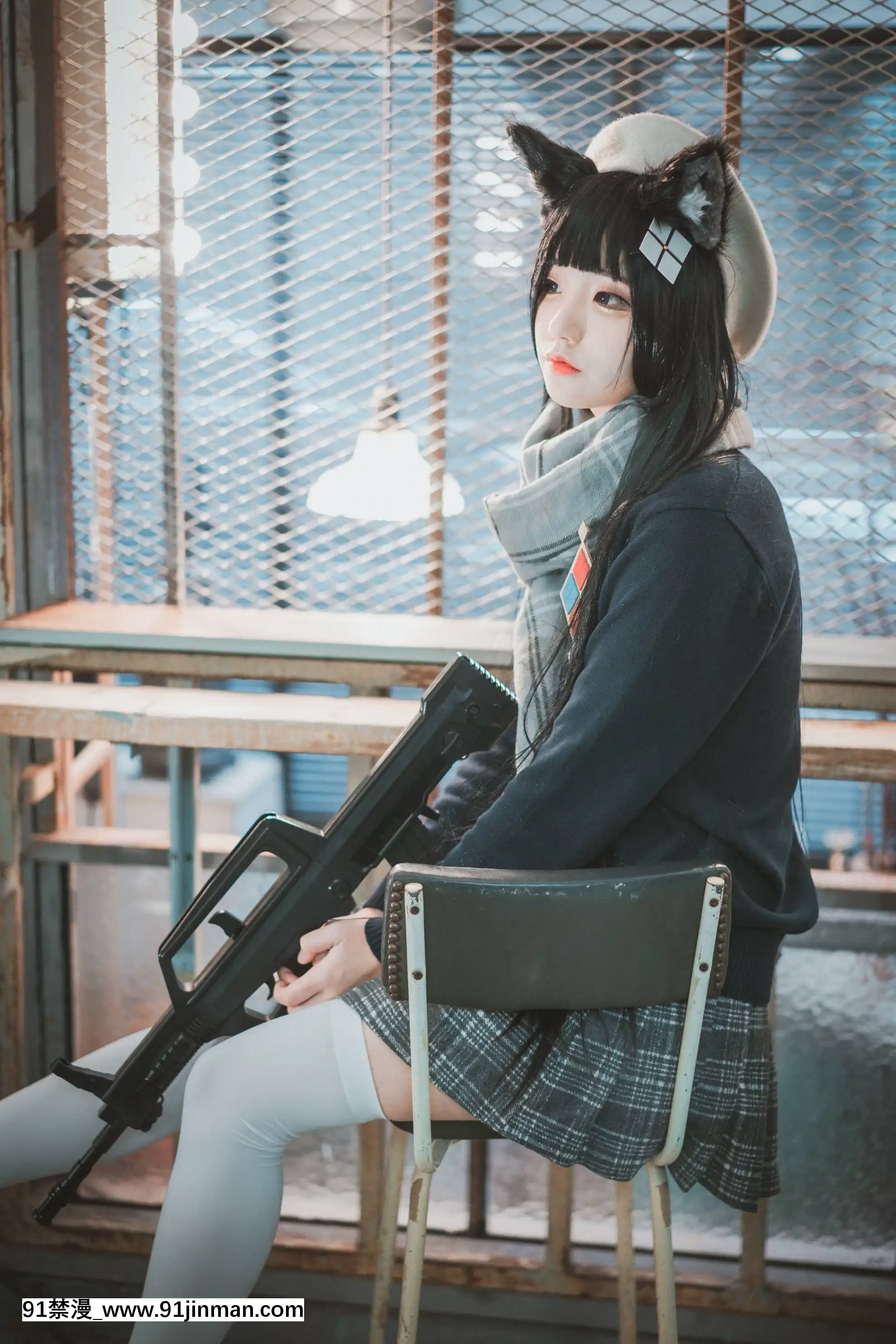 [DJAWA]Jenny-Type95PureWhiteGraduation[女帝 h漫]