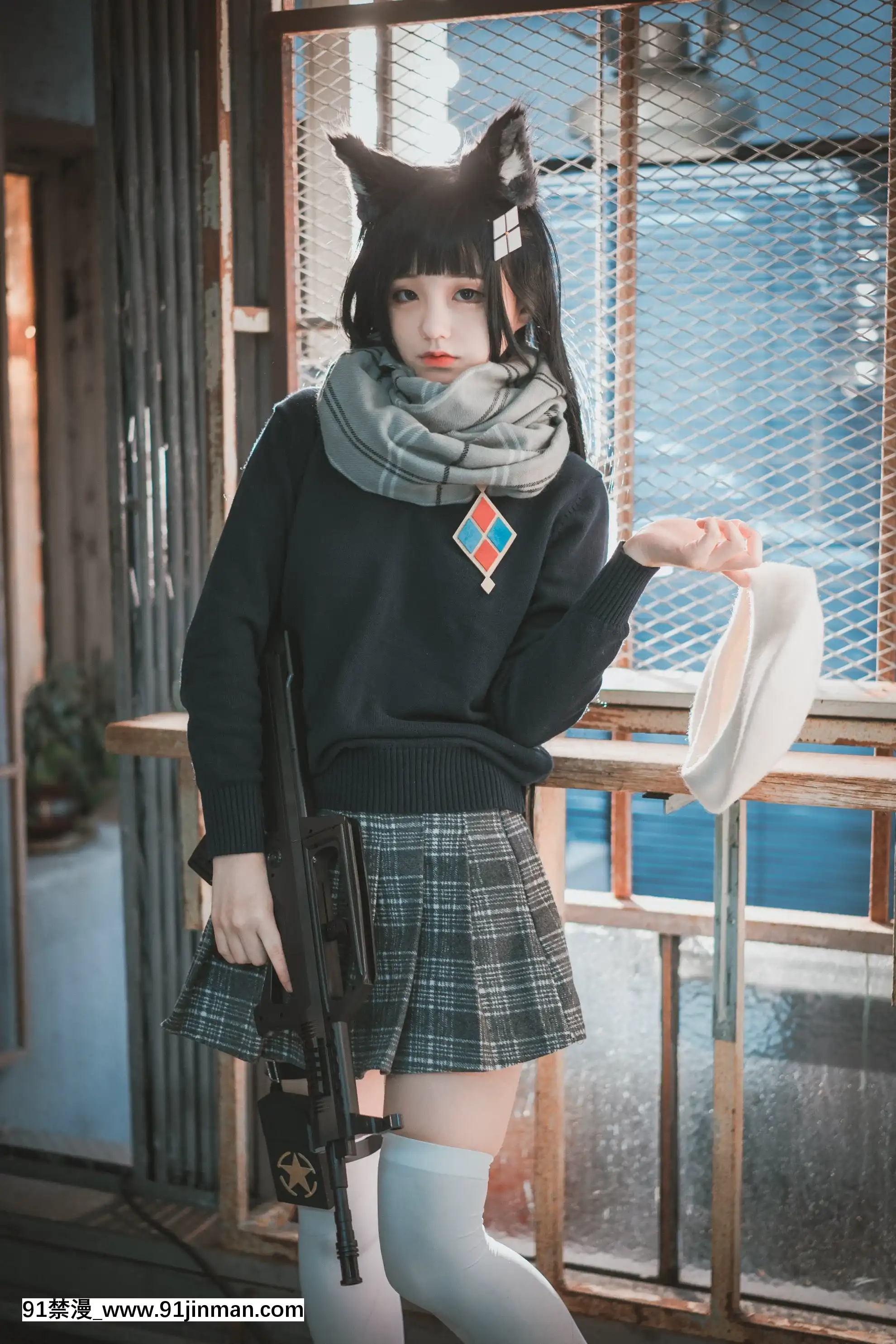 [DJAWA]Jenny-Type95PureWhiteGraduation[女帝 h漫]