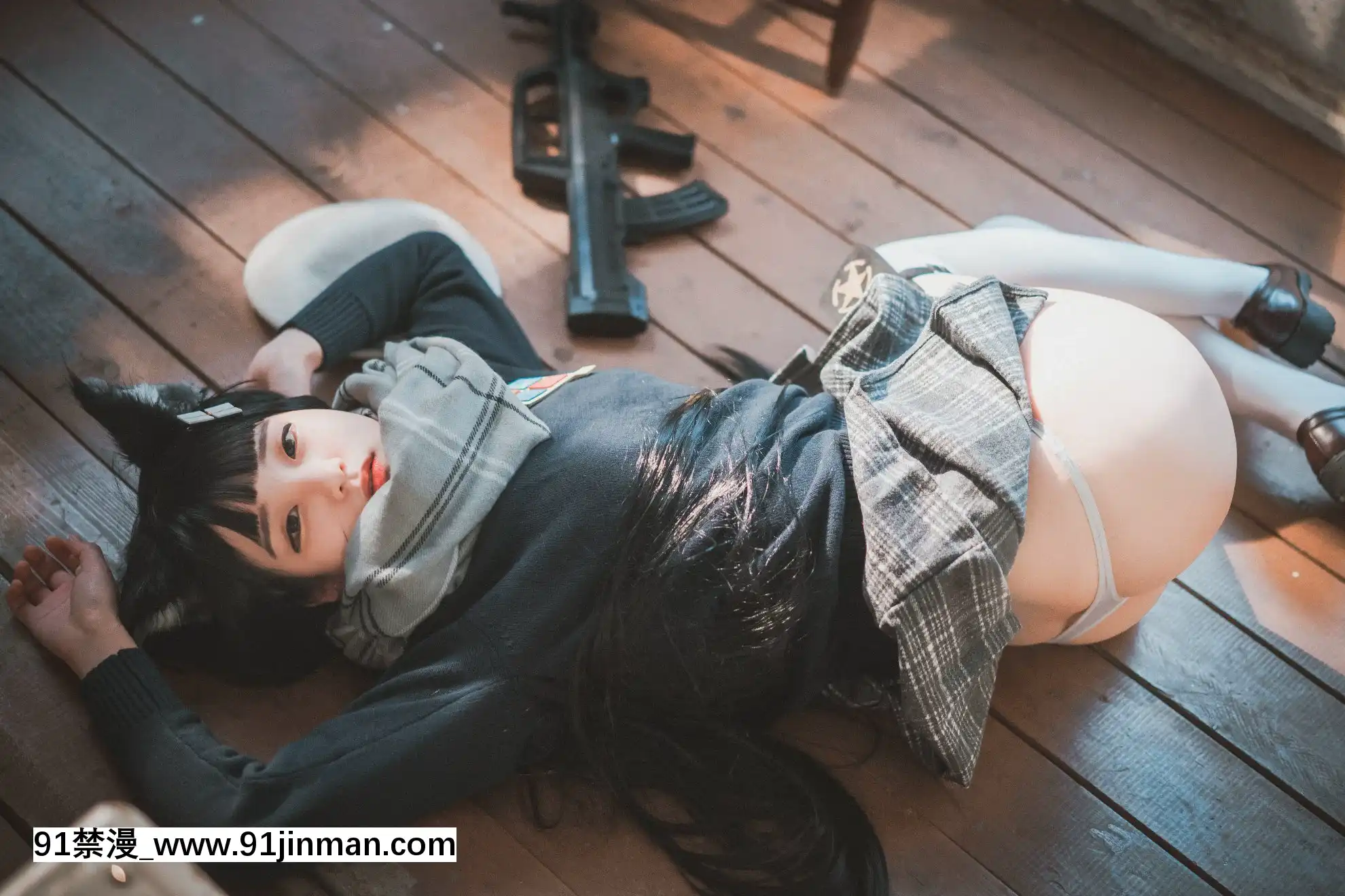 [DJAWA]Jenny-Type95PureWhiteGraduation[女帝 h漫]
