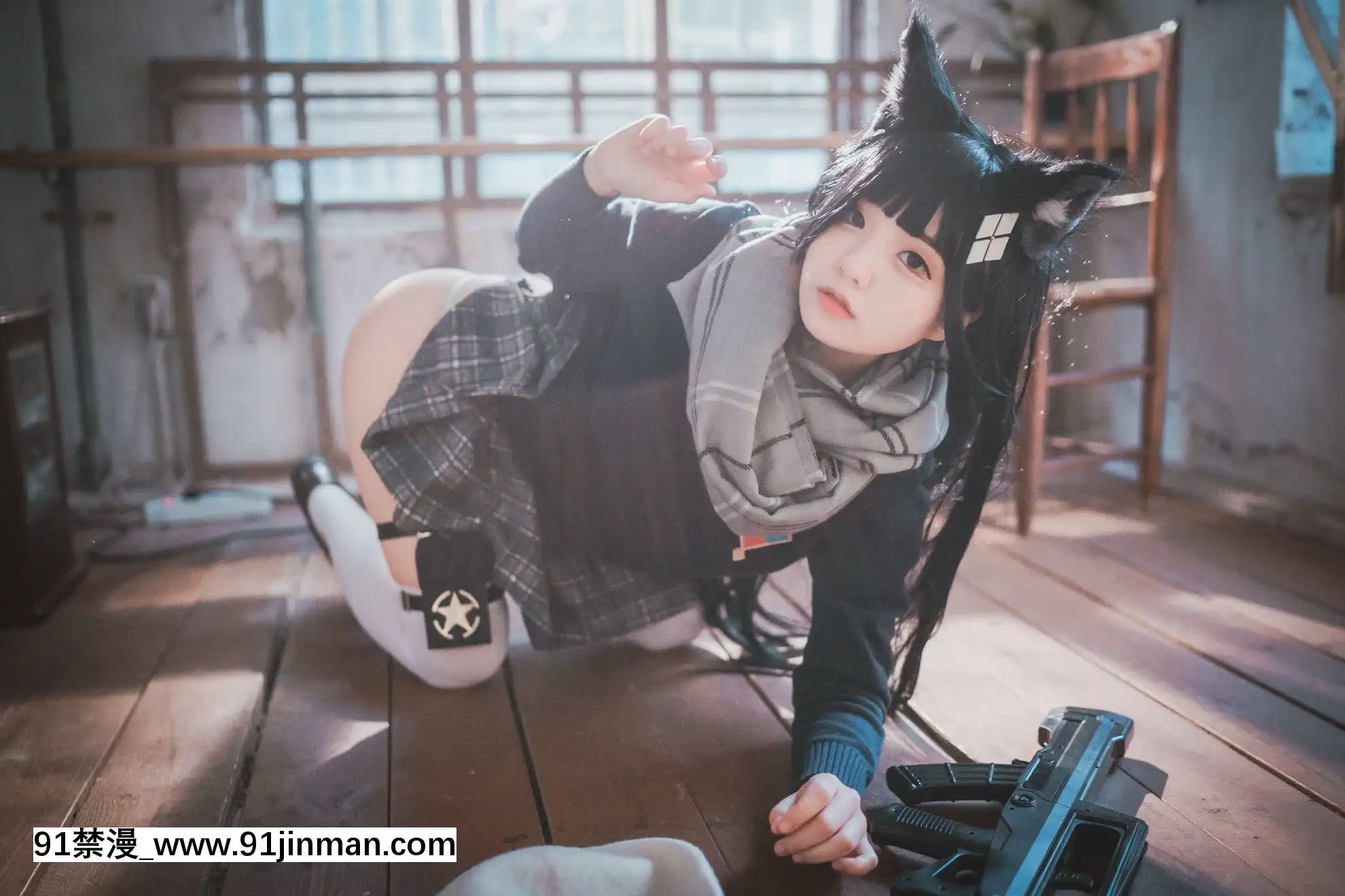 [DJAWA]Jenny-Type95PureWhiteGraduation[女帝 h漫]