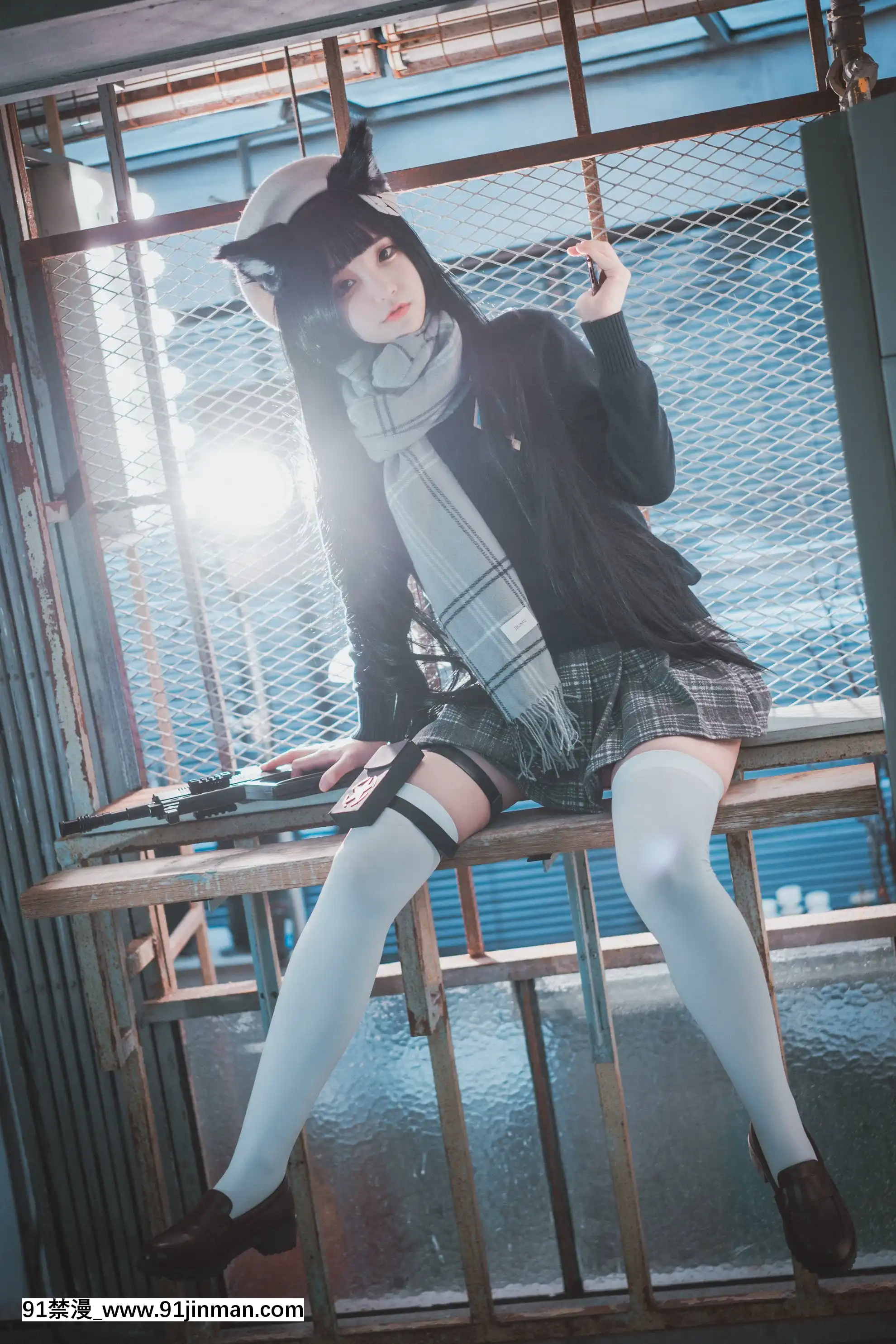 [DJAWA]Jenny-Type95PureWhiteGraduation[女帝 h漫]