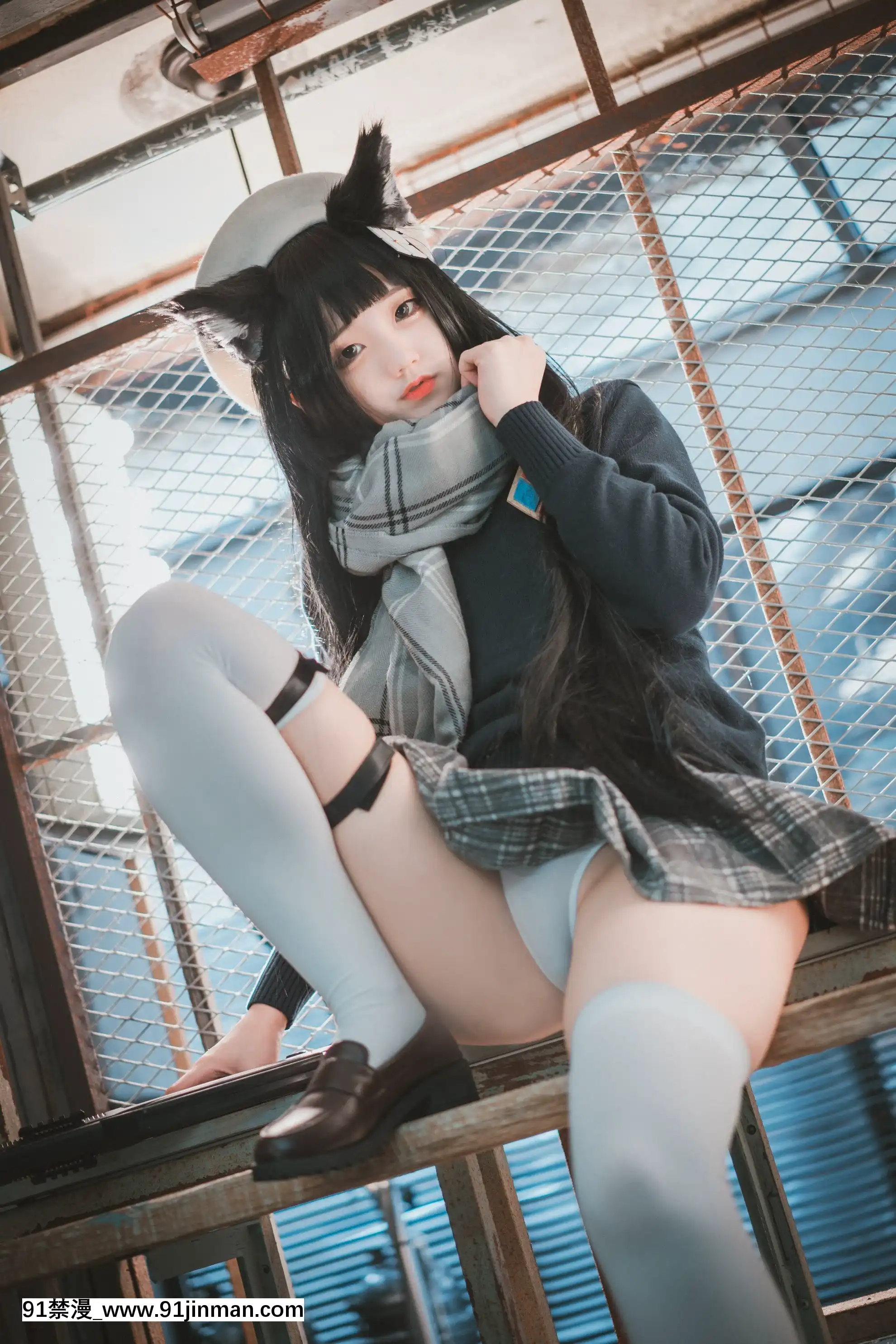 [DJAWA]Jenny-Type95PureWhiteGraduation[女帝 h漫]