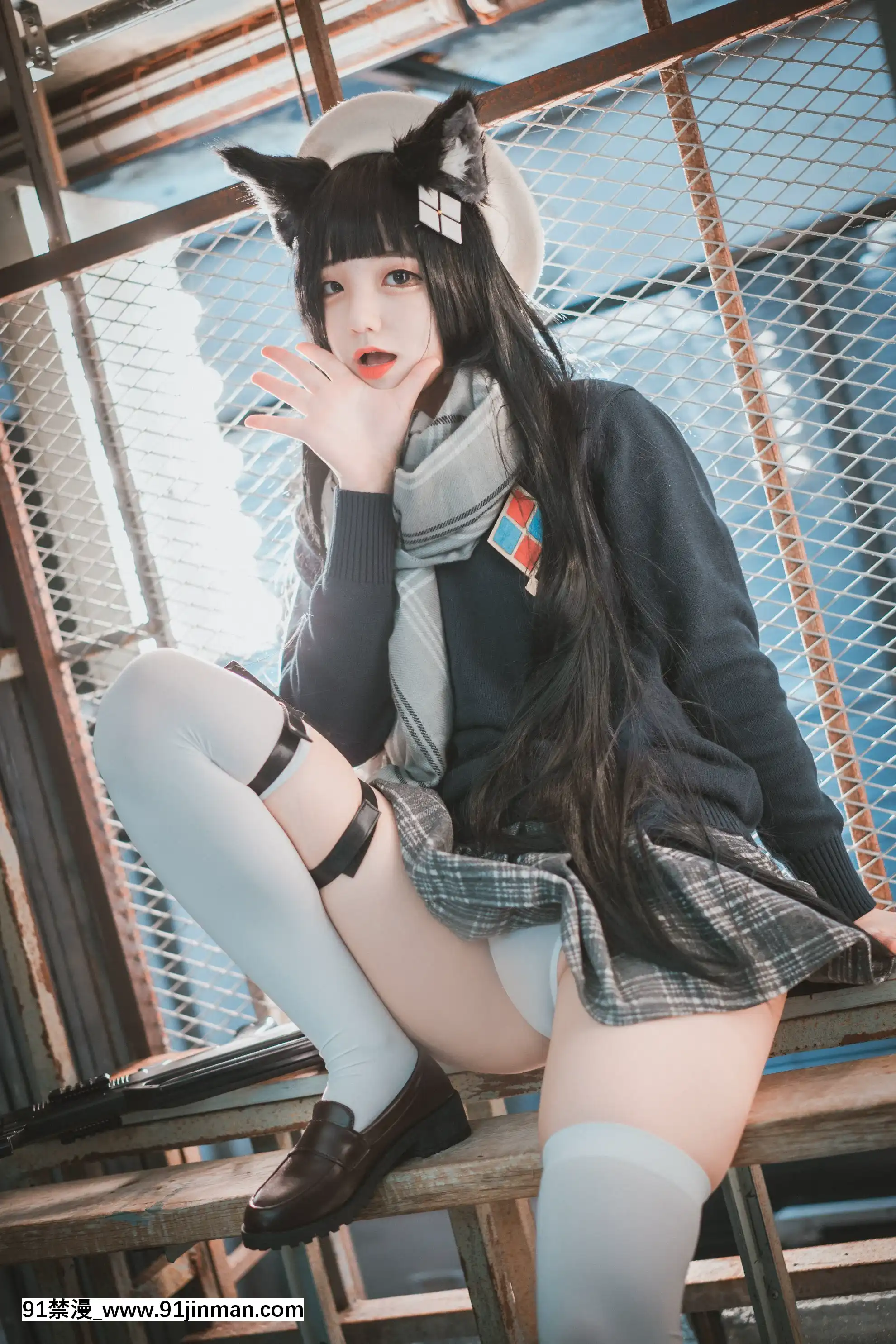 [DJAWA]Jenny-Type95PureWhiteGraduation[女帝 h漫]