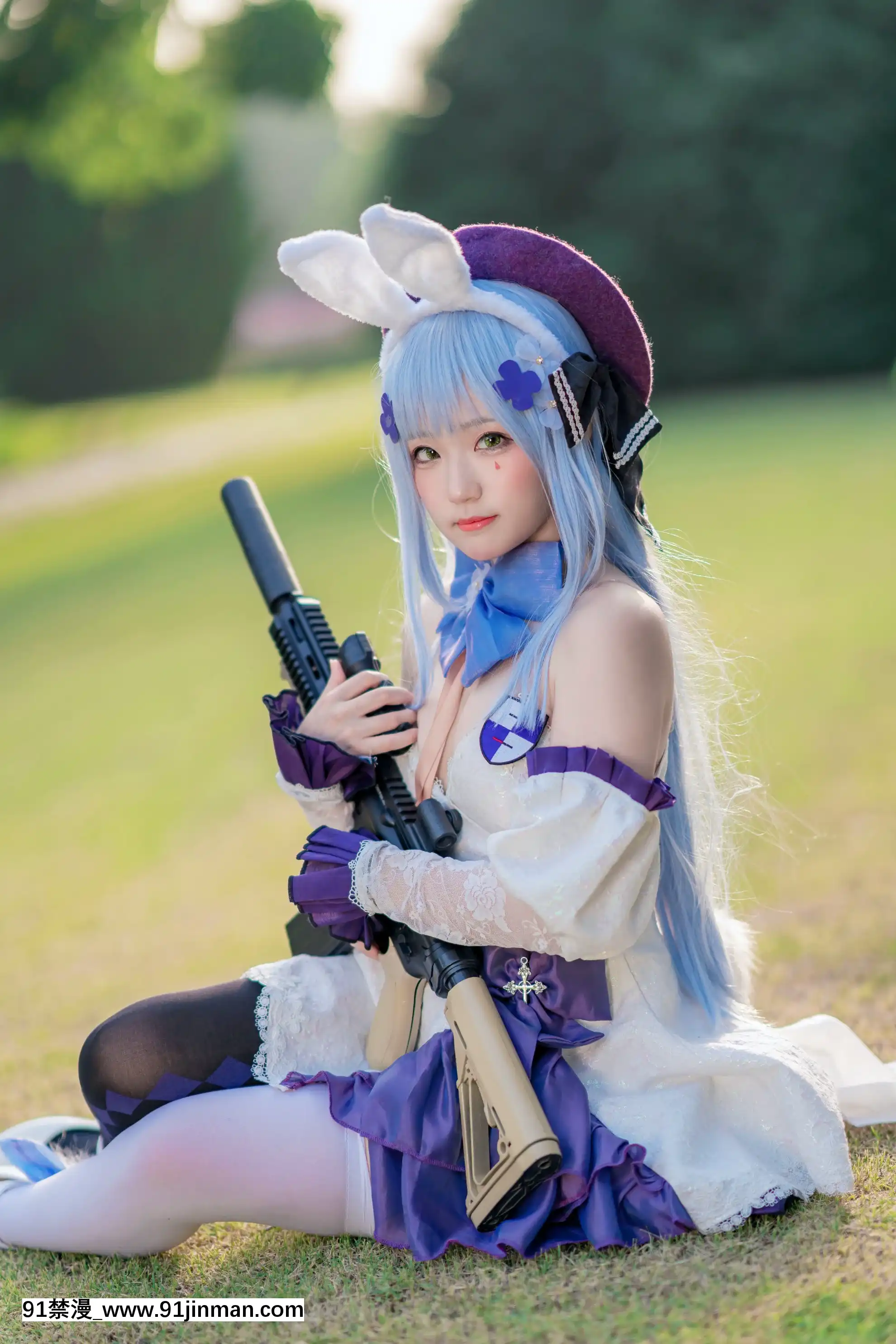 [Mime彌美]少女前線HK416[18h x 12w spice rack]