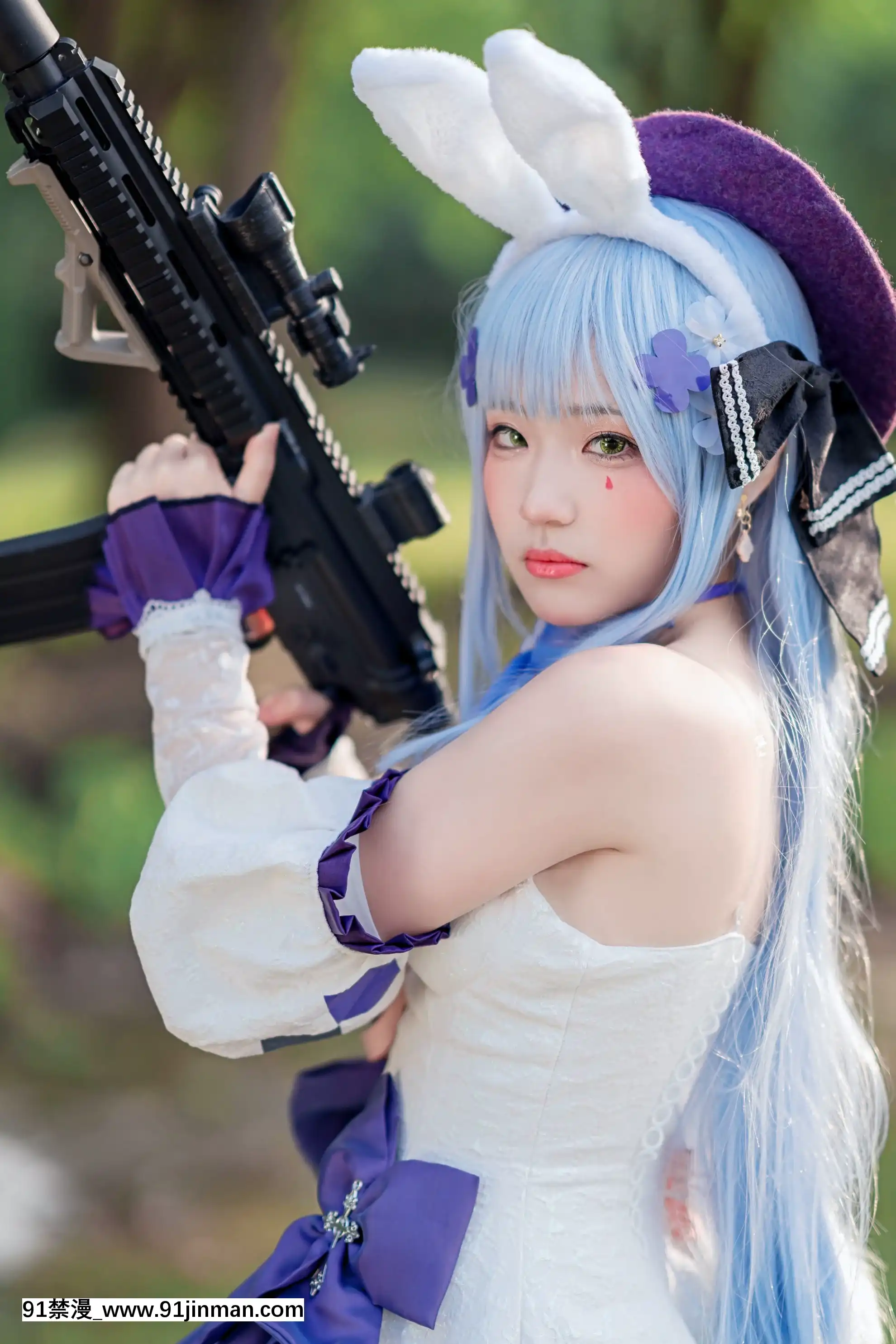 [Mime彌美]少女前線HK416[18h x 12w spice rack]