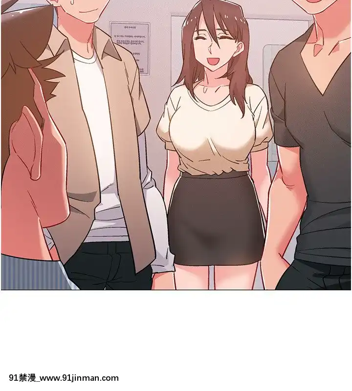 入伍倒數中41-42話[幸運女神 h漫]