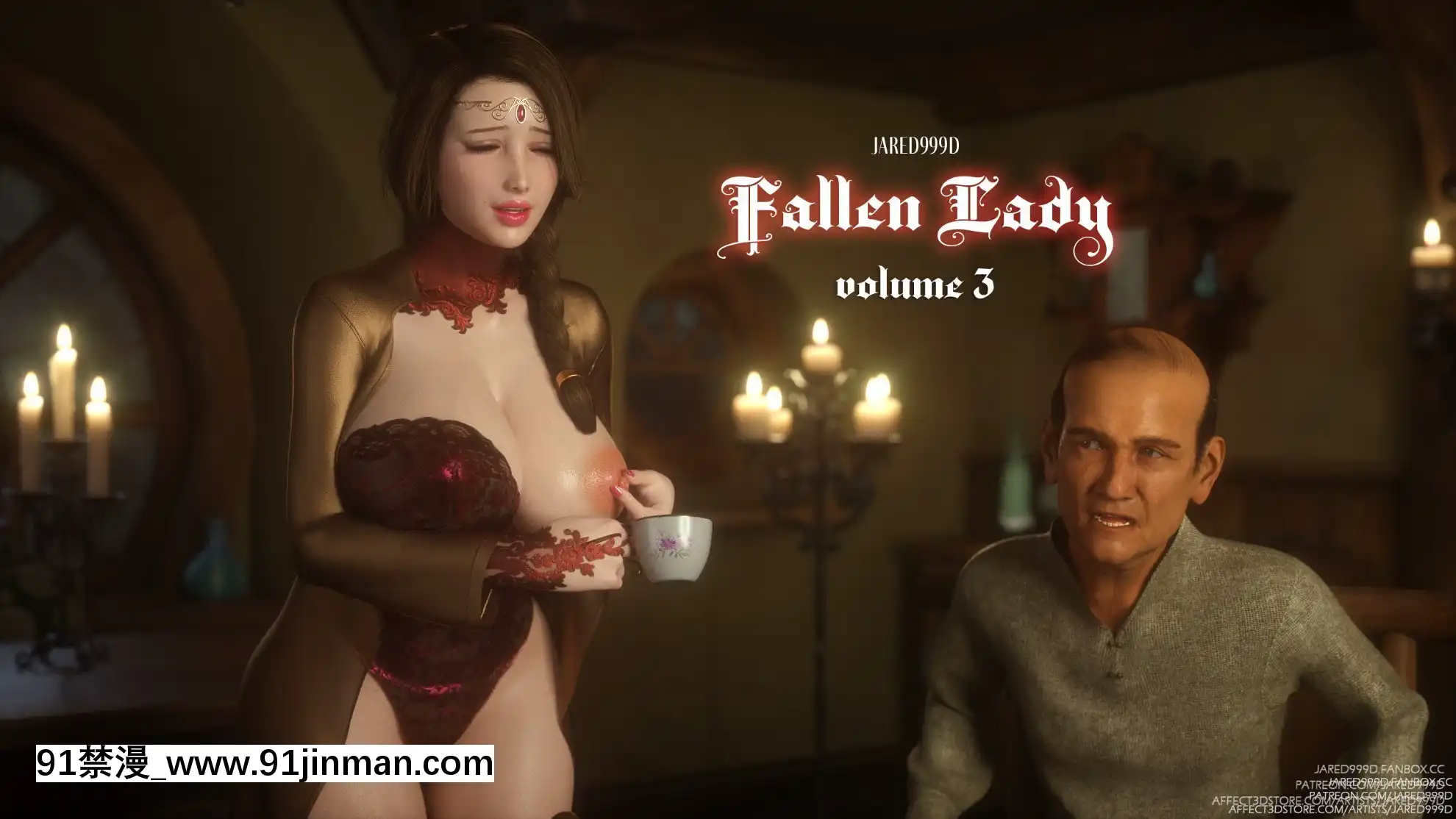 [Jared999D]FallenLady3[jav 18h]