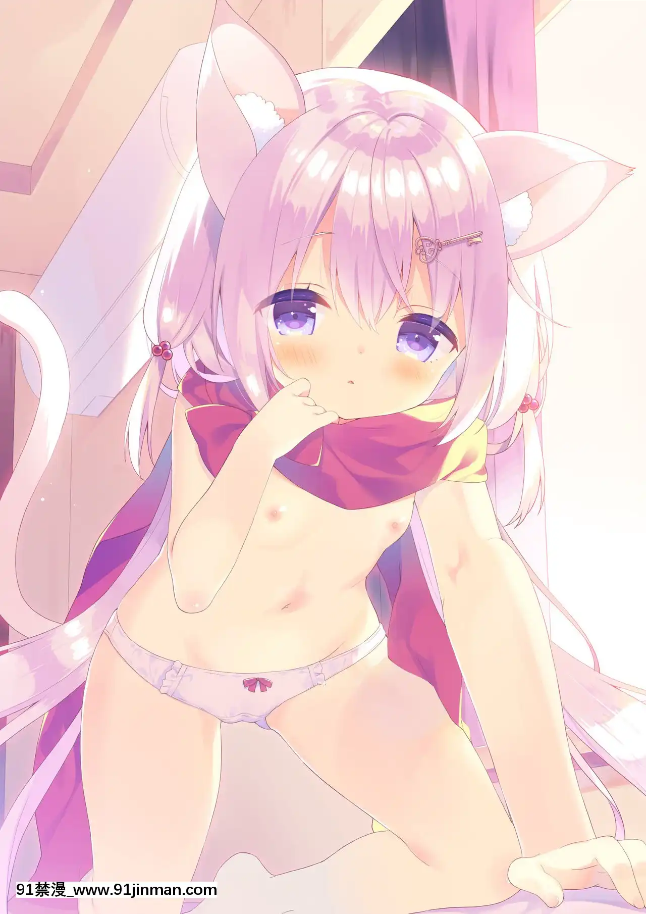 [紳士倉庫漢化][ココアホリック(ユイザキカズヤ)]ゆらぎの國のかさねちゃん[DL版][decret couvre feu 18h]