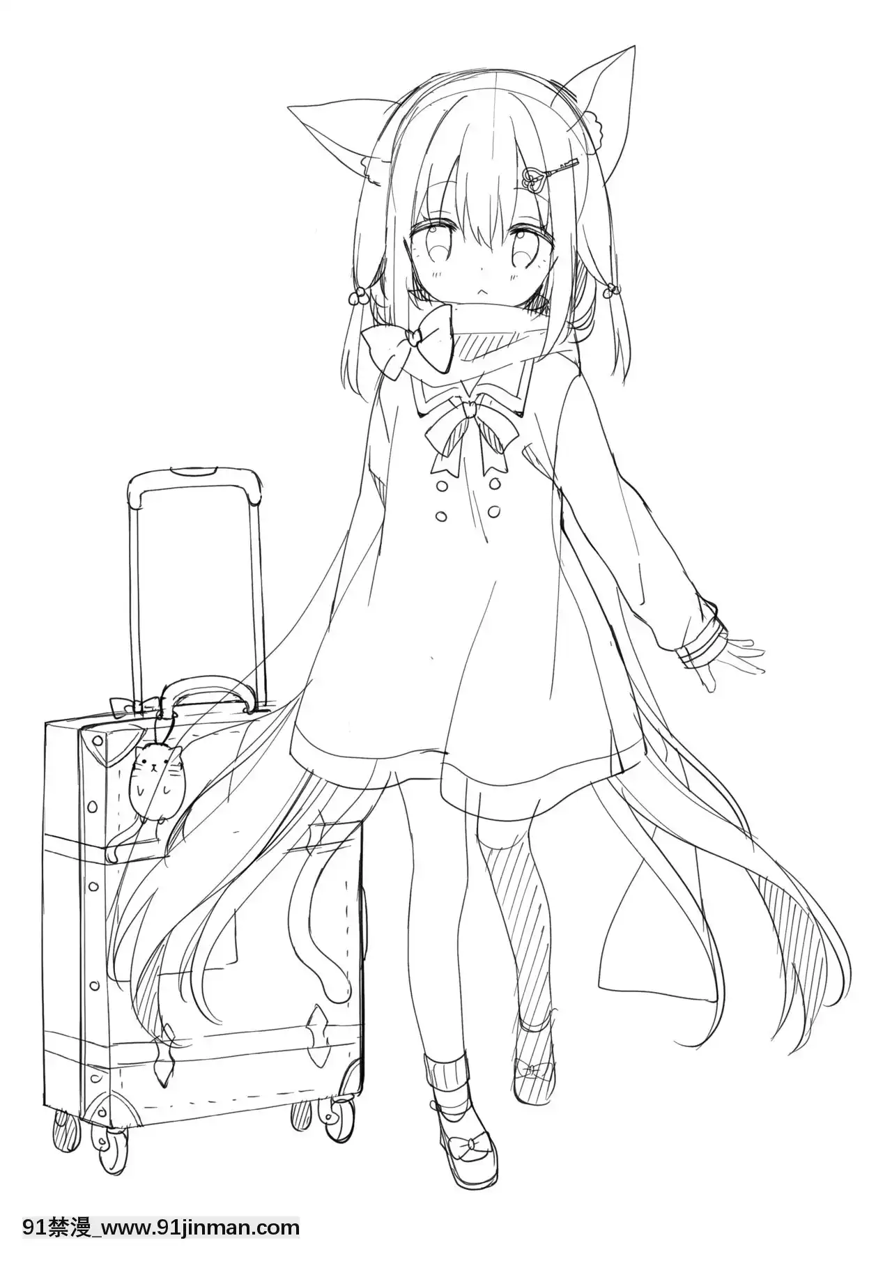 [紳士倉庫漢化][ココアホリック(ユイザキカズヤ)]ゆらぎの國のかさねちゃん[DL版][decret couvre feu 18h]