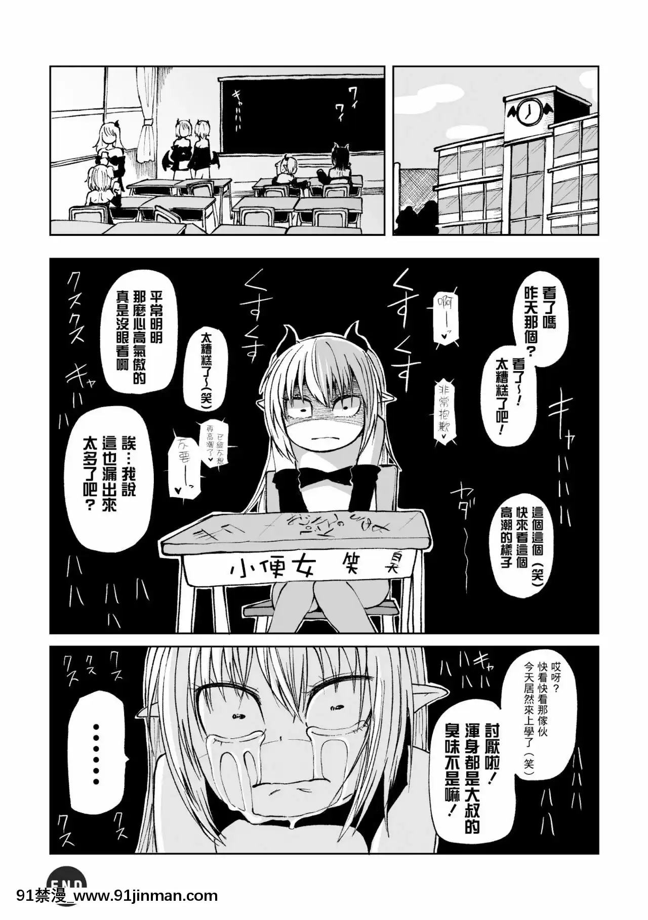 [沒有漢化][阪本KAFKA]転生おち○ぽレベル999-轉生小O鷄等級999[sm h漫畫]