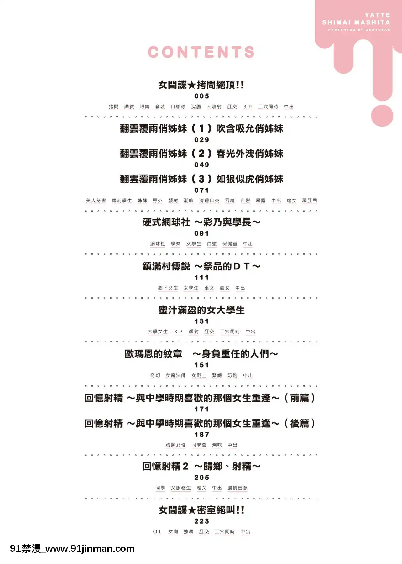 [おかゆさん]ヤッて姉妹ました翻雲覆雨俏姊妹[黑條修正][單行本][未來數位中文][bs hl422 235 50 18h]