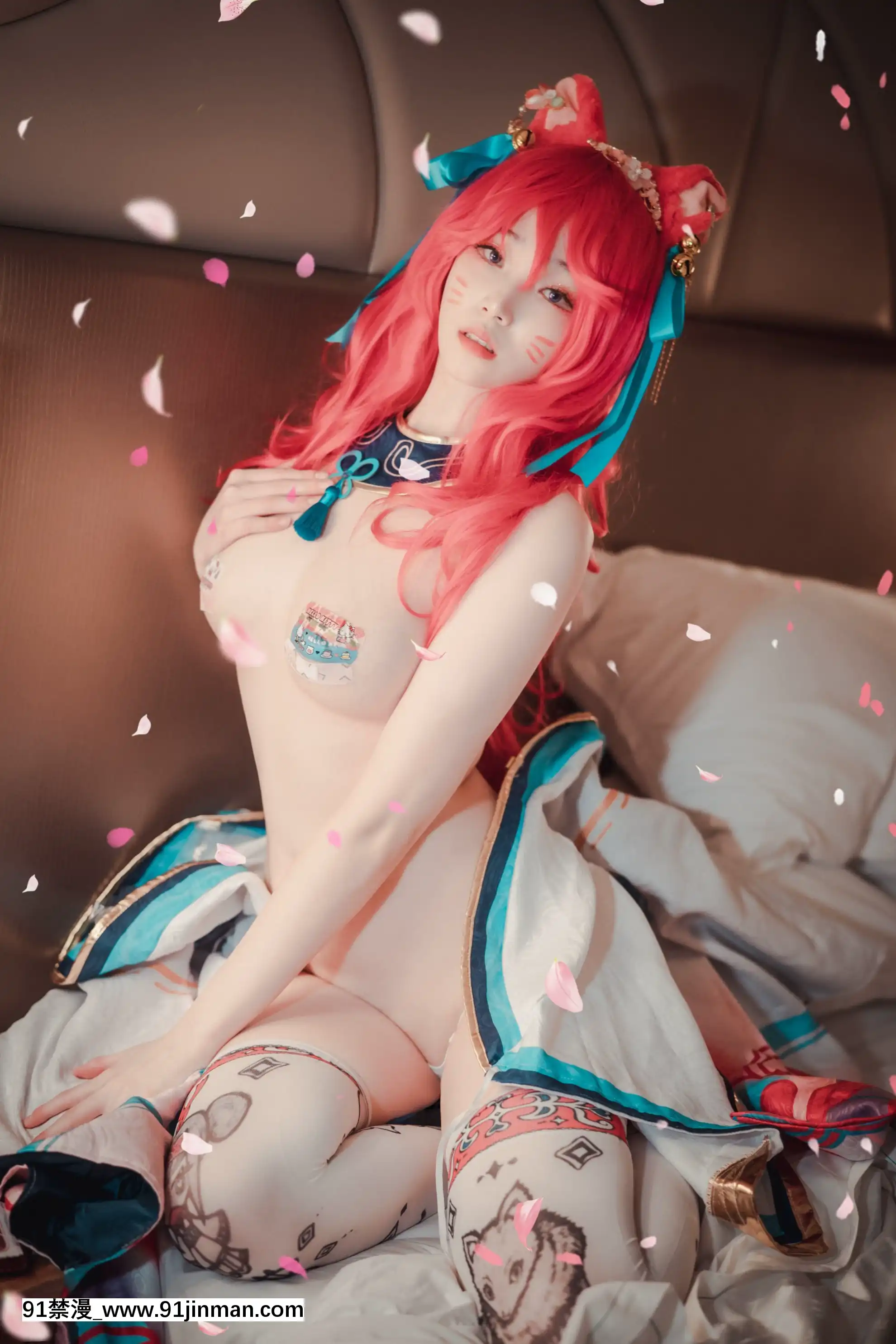 [DJAWA]BamBi-SpiritBlossomAhri(LeagueofLegends)[tsf h漫]