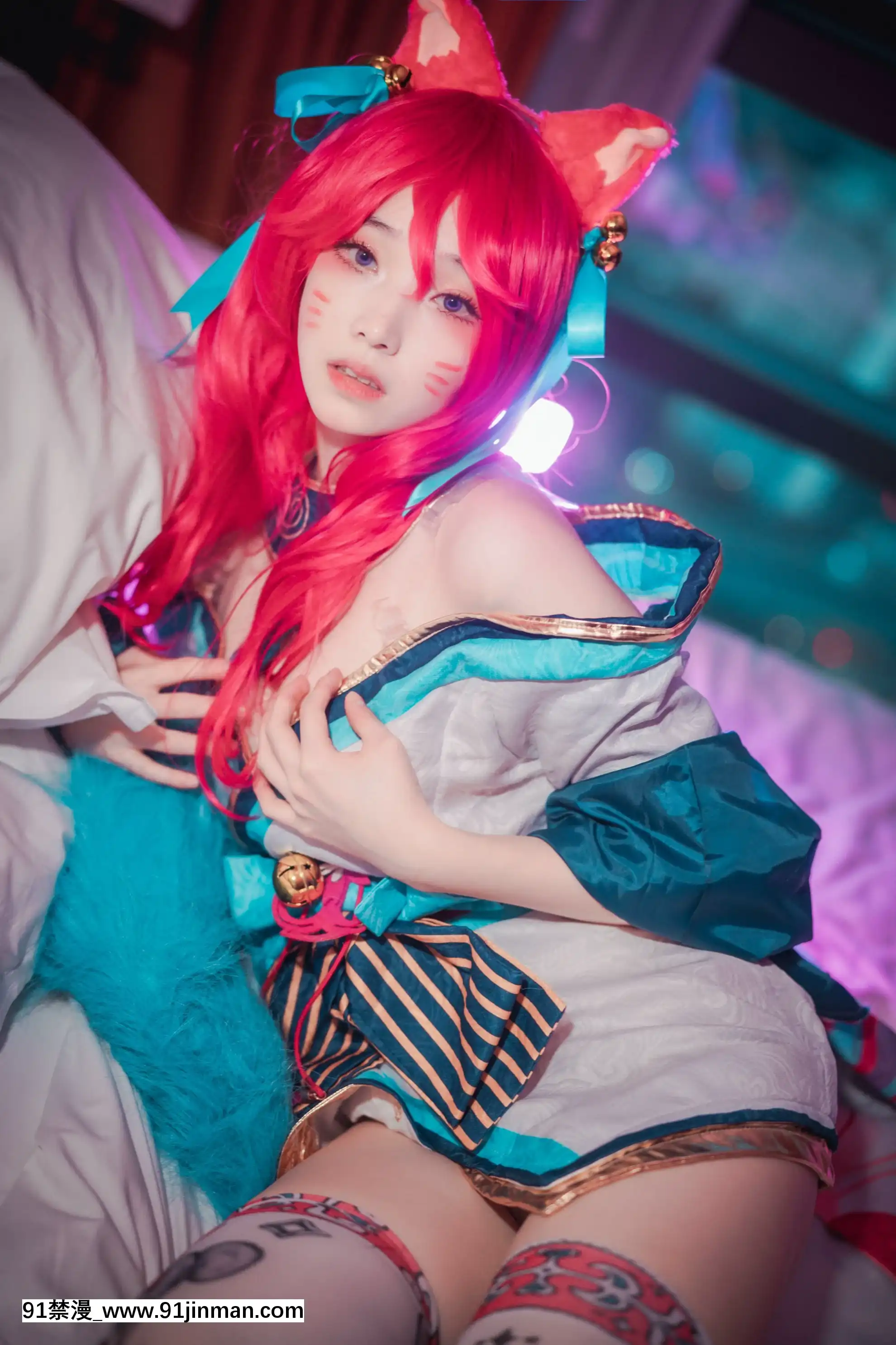 [DJAWA]BamBi-SpiritBlossomAhri(LeagueofLegends)[tsf h漫]