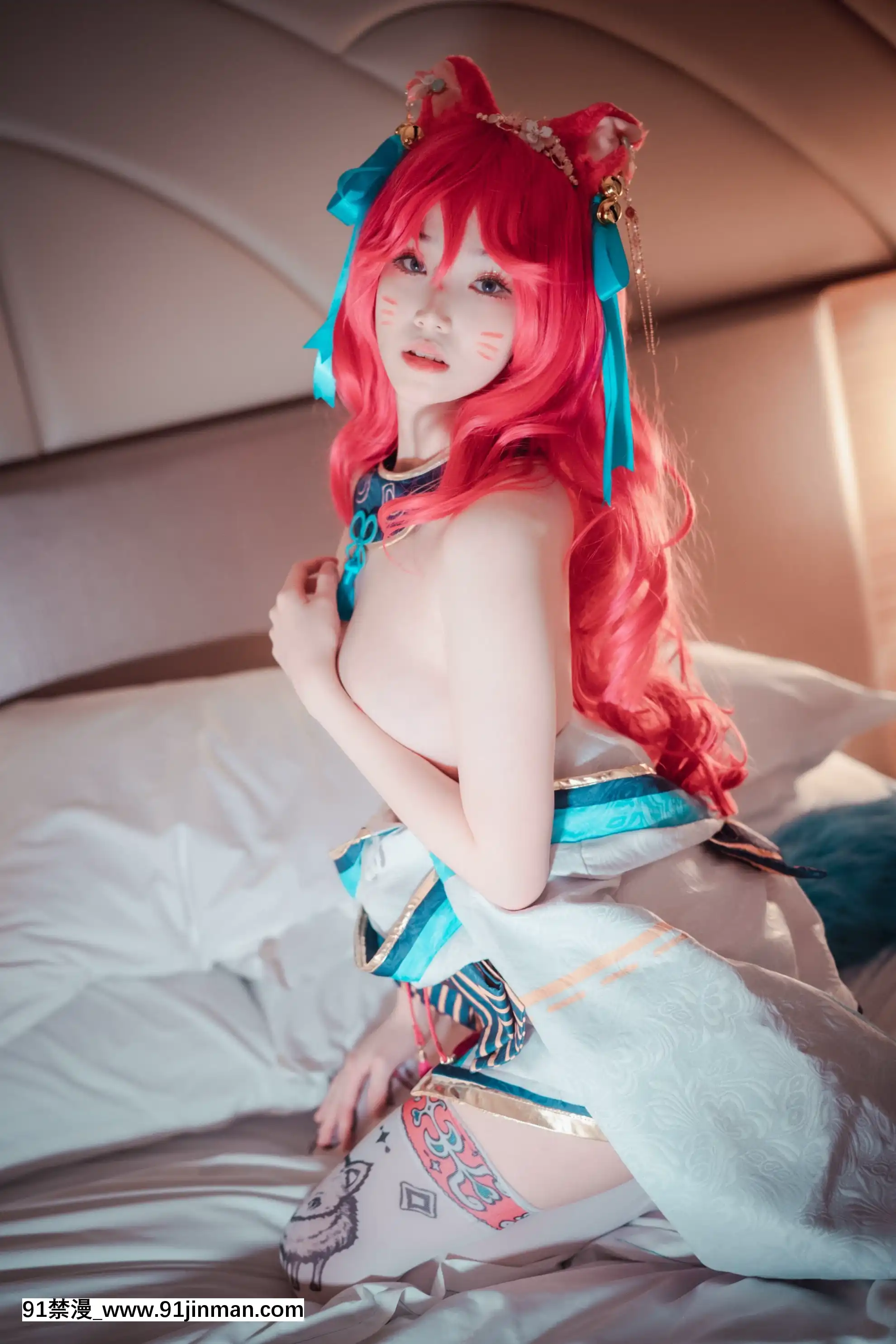 [DJAWA]BamBi-SpiritBlossomAhri(LeagueofLegends)[tsf h漫]