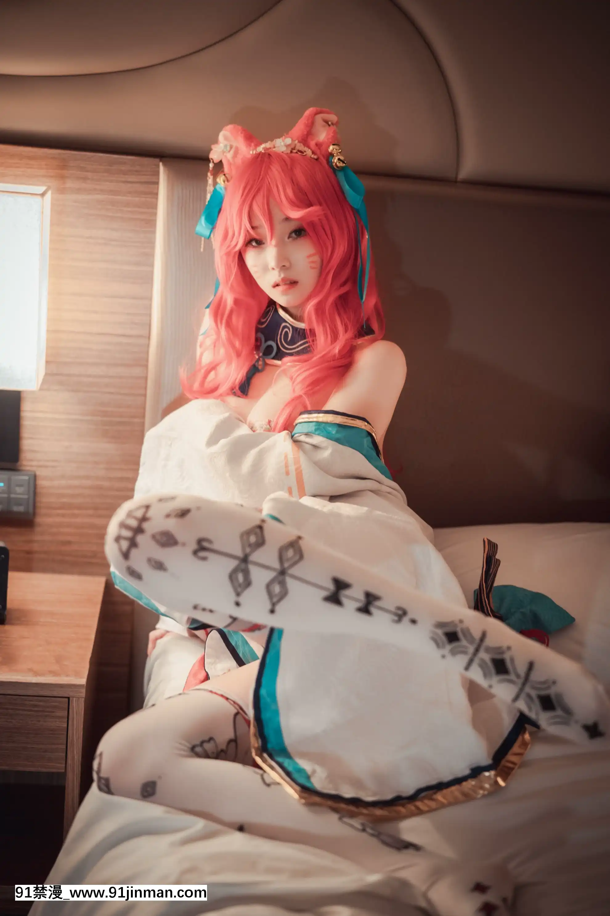 [DJAWA]BamBi-SpiritBlossomAhri(LeagueofLegends)[tsf h漫]