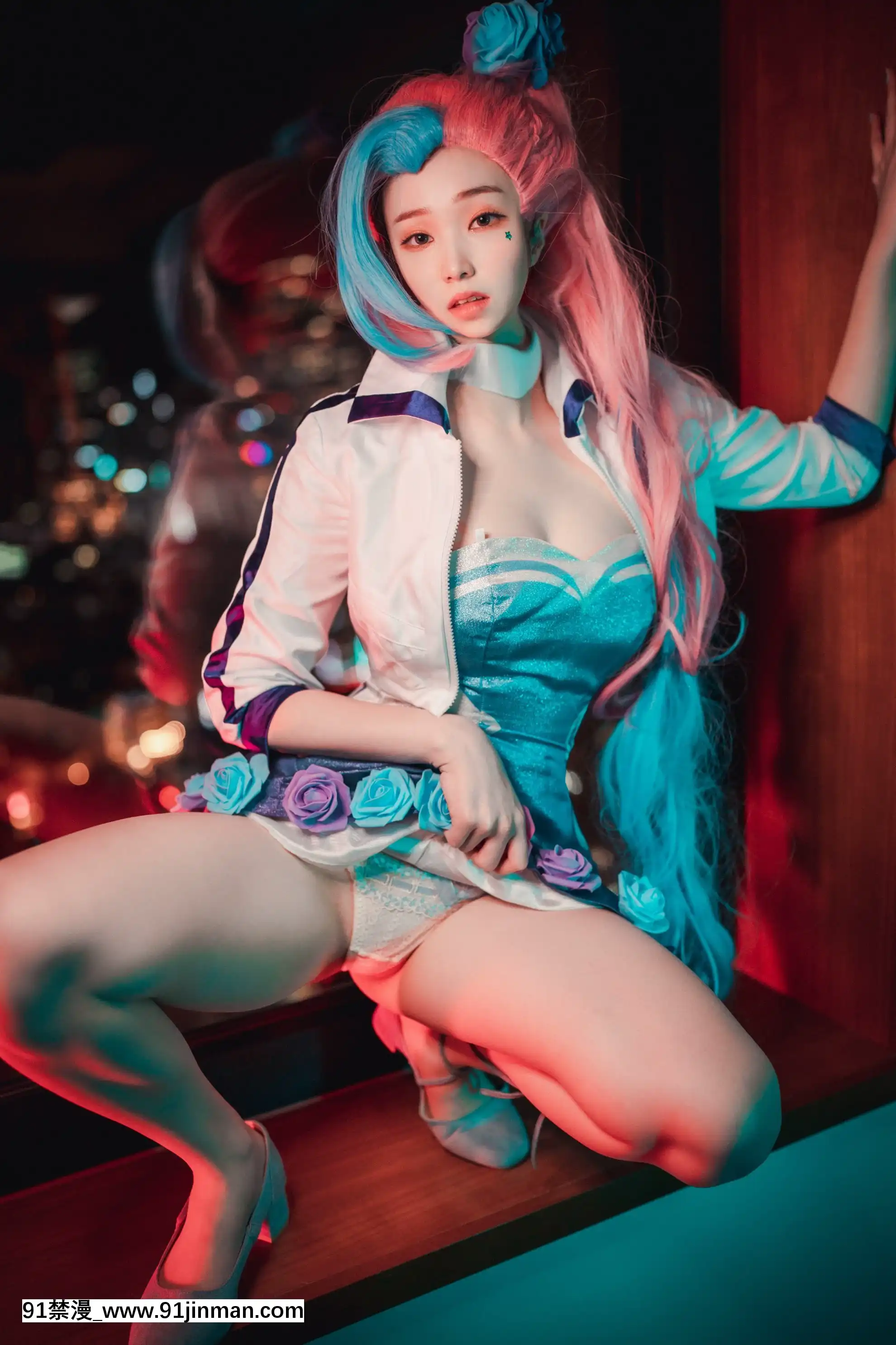 [DJAWA]Bambi-SeraphineTheStarry-EyedSongstress(LeagueofLegends)[公寓情事 h漫]