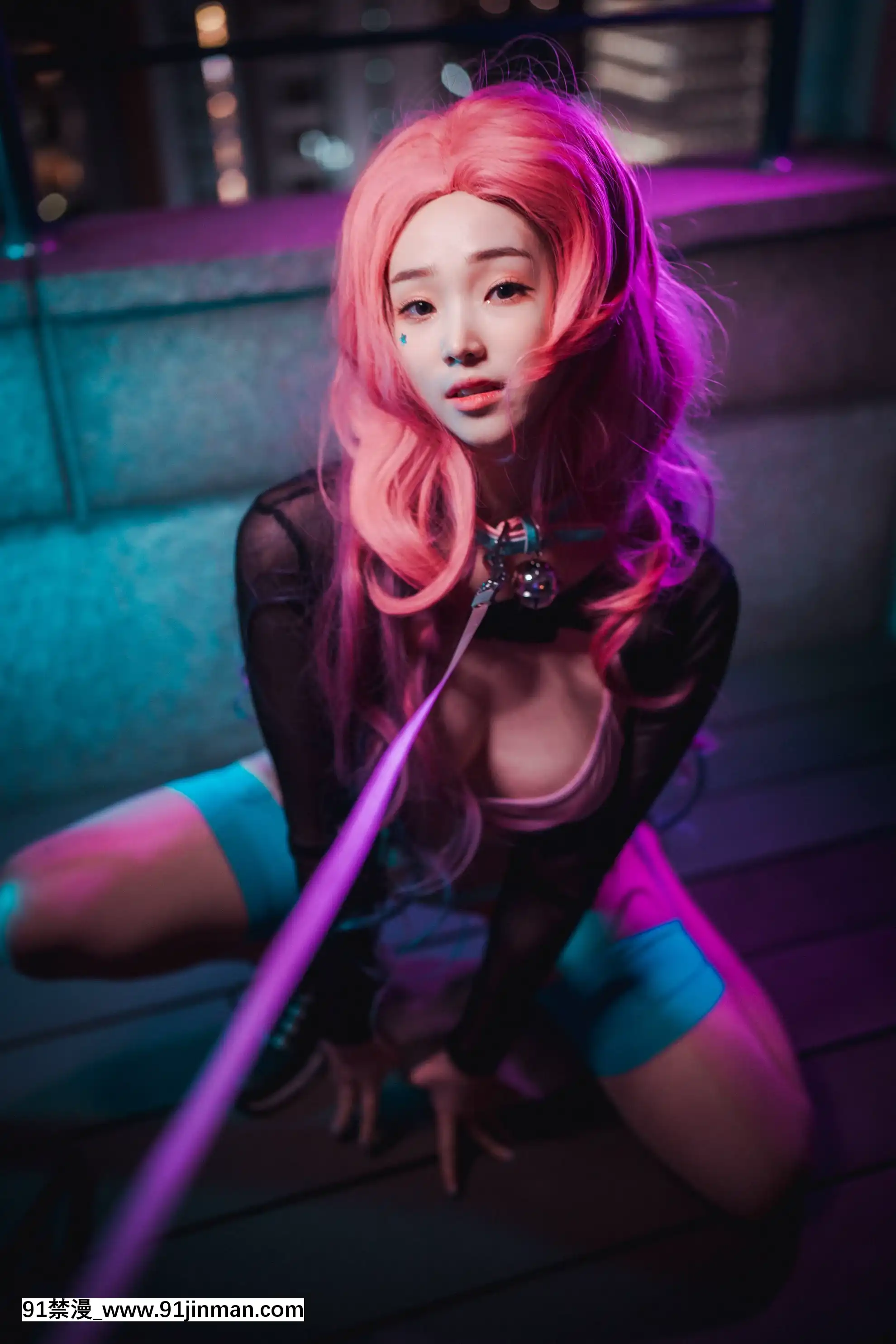 [DJAWA]Bambi-SeraphineTheStarry-EyedSongstress(LeagueofLegends)[公寓情事 h漫]