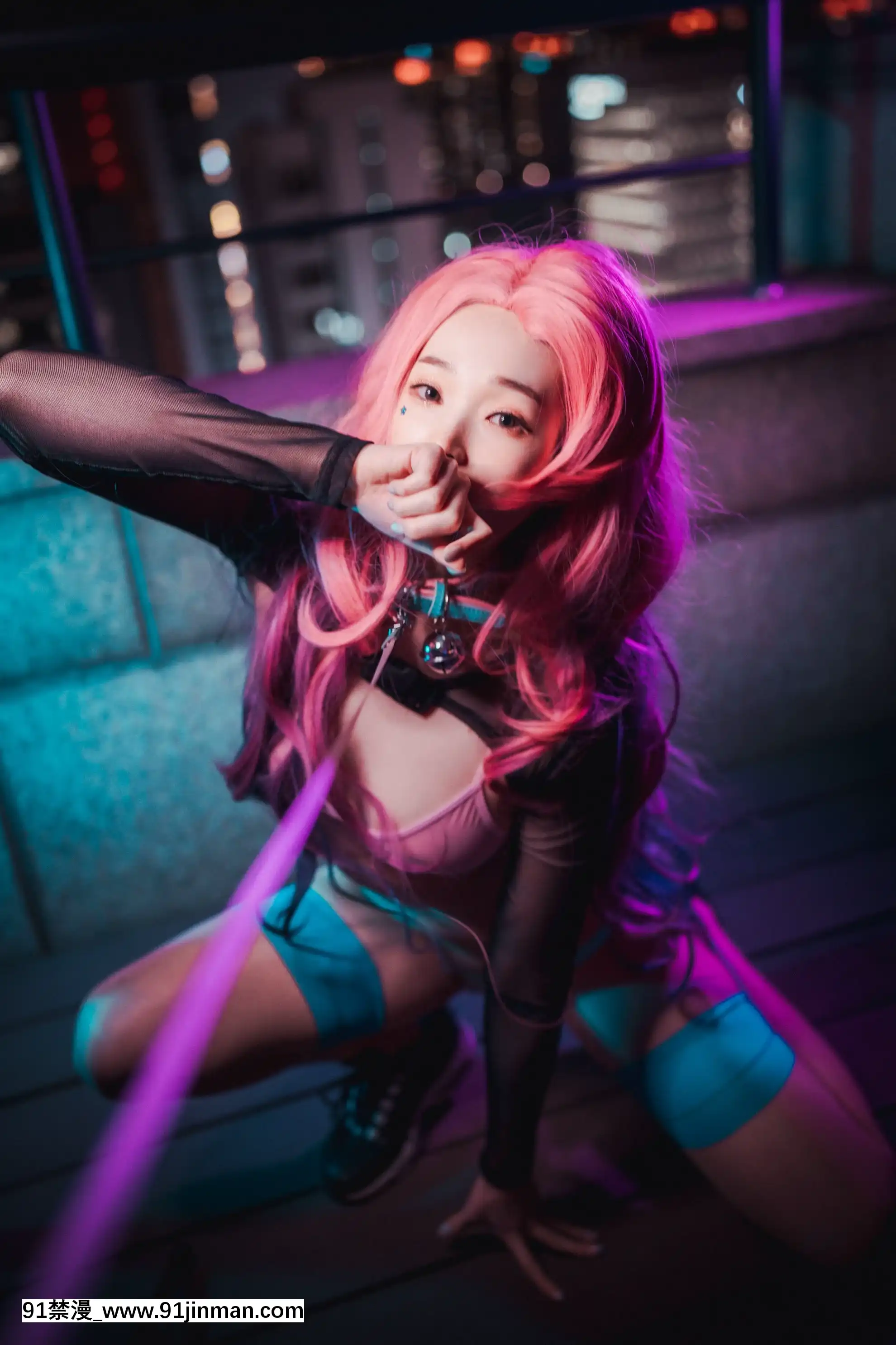 [DJAWA]Bambi-SeraphineTheStarry-EyedSongstress(LeagueofLegends)[公寓情事 h漫]