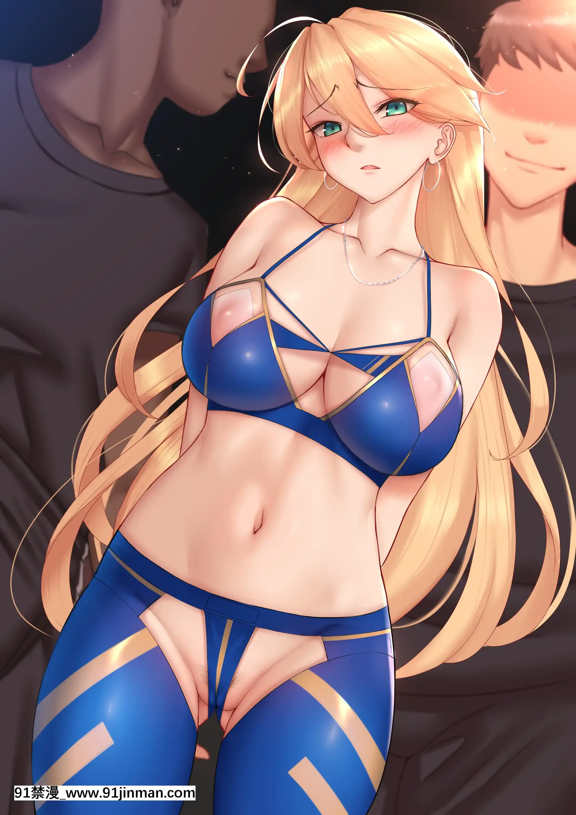 [Genkung]Artoria+Pilates[UNCENSORED](Fate╱GrandOrder)[h漫 cosplay]