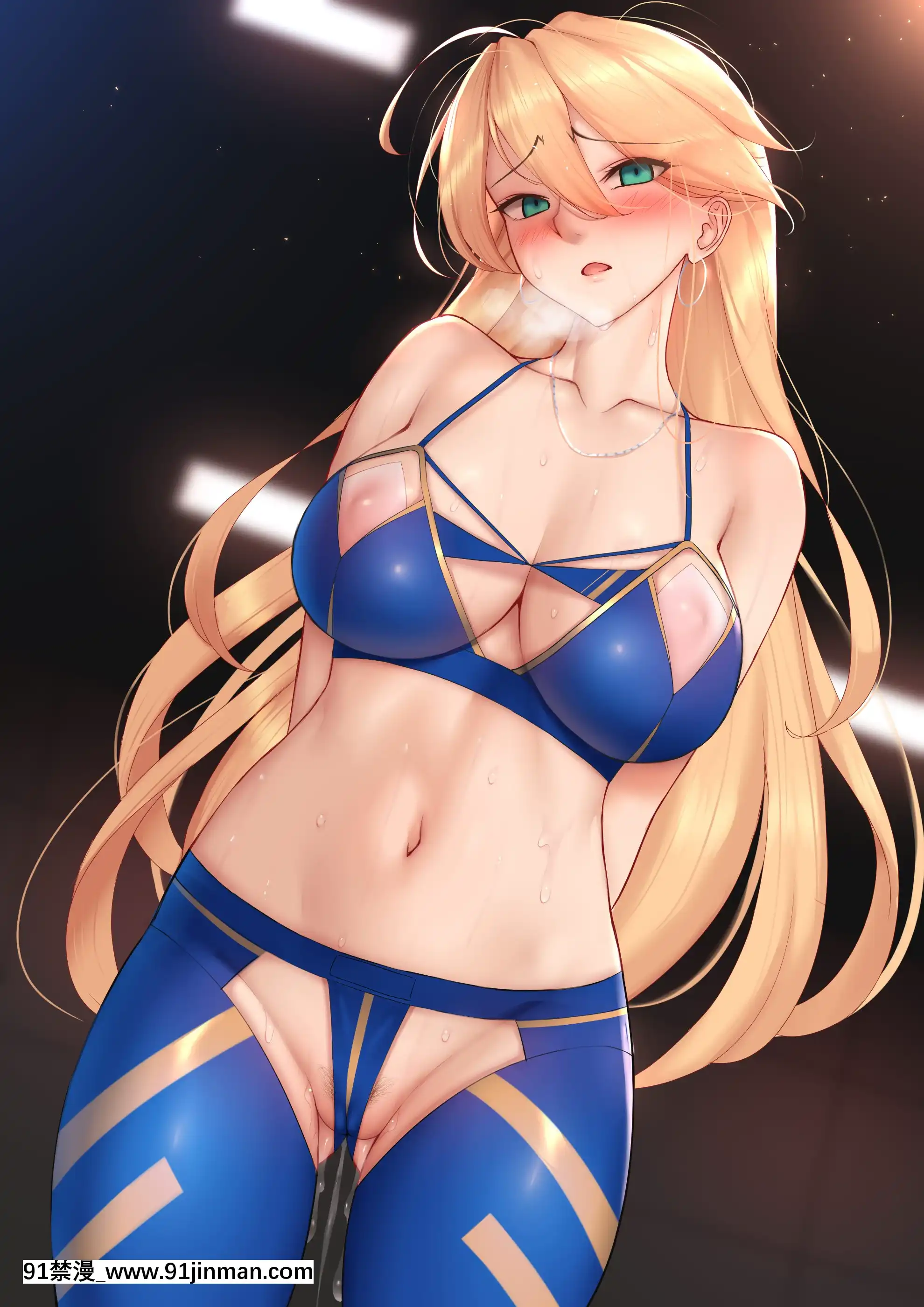 [Genkung]Artoria+Pilates[UNCENSORED](Fate╱GrandOrder)[h漫 cosplay]