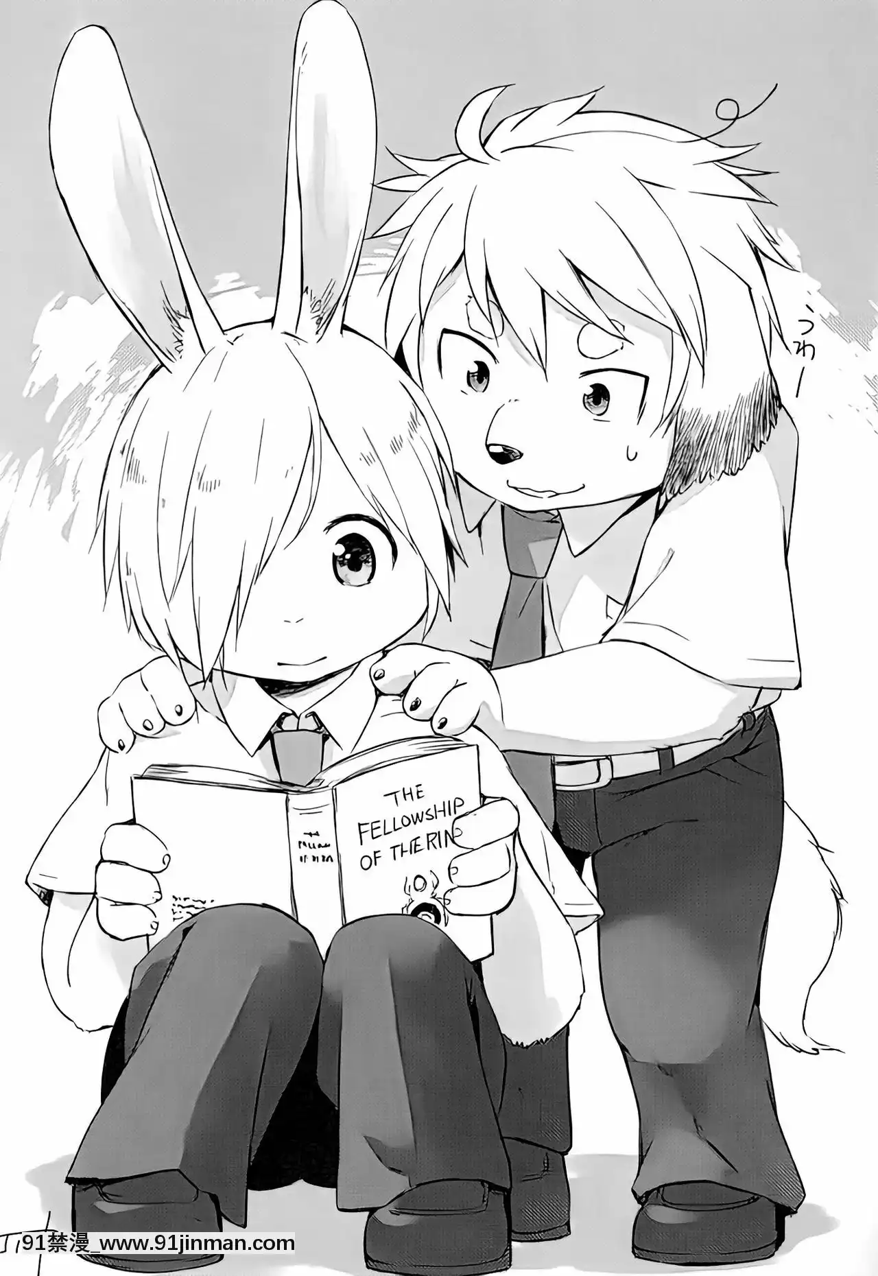 [逃亡者x新橋月白日語社][うどん屋さん(もけもけ)]秋雨(前編)[無修正][18h chain]