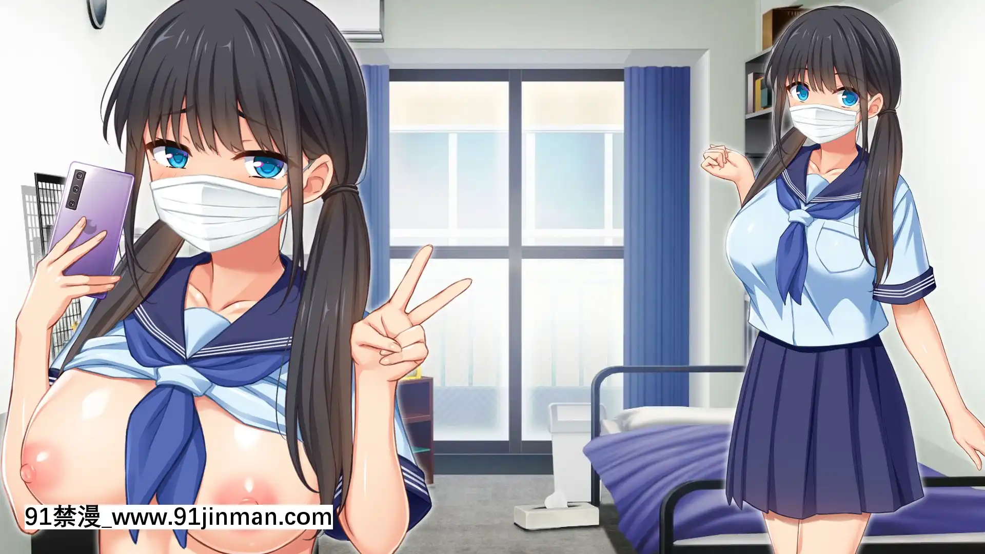 [スタジオ山ロマン(cccpo)]人気配信者になりすまし!視聴者のエロ自撮りとオフパコ記録[18h av]