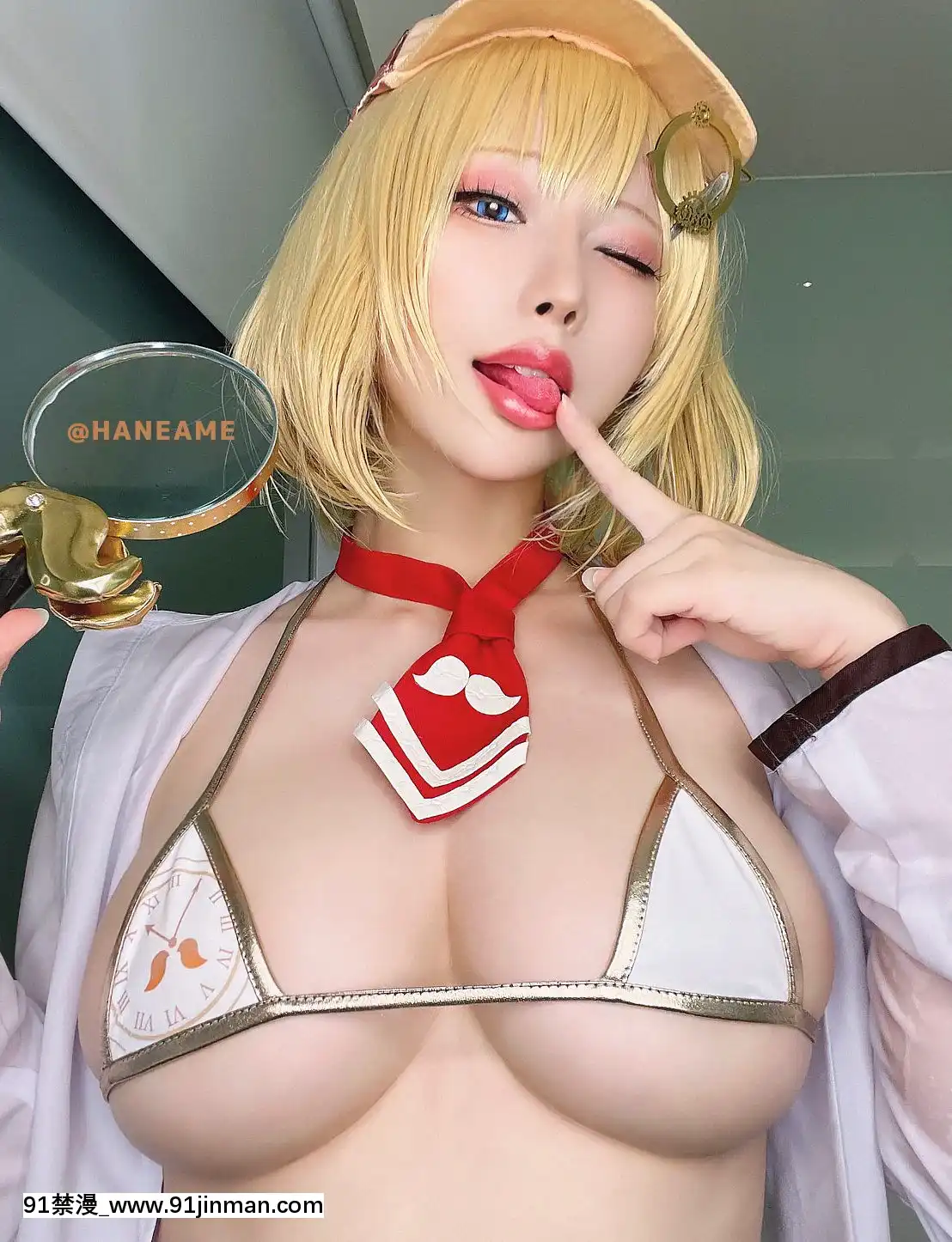 HaneAme(雨波)-AmeliaWaston(Hololive)[吸血鬼 h漫]
