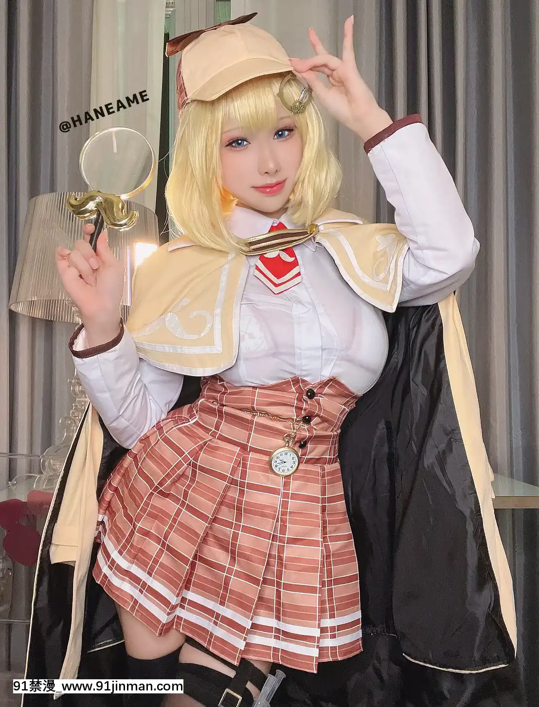 HaneAme(雨波)-AmeliaWaston(Hololive)[吸血鬼 h漫]