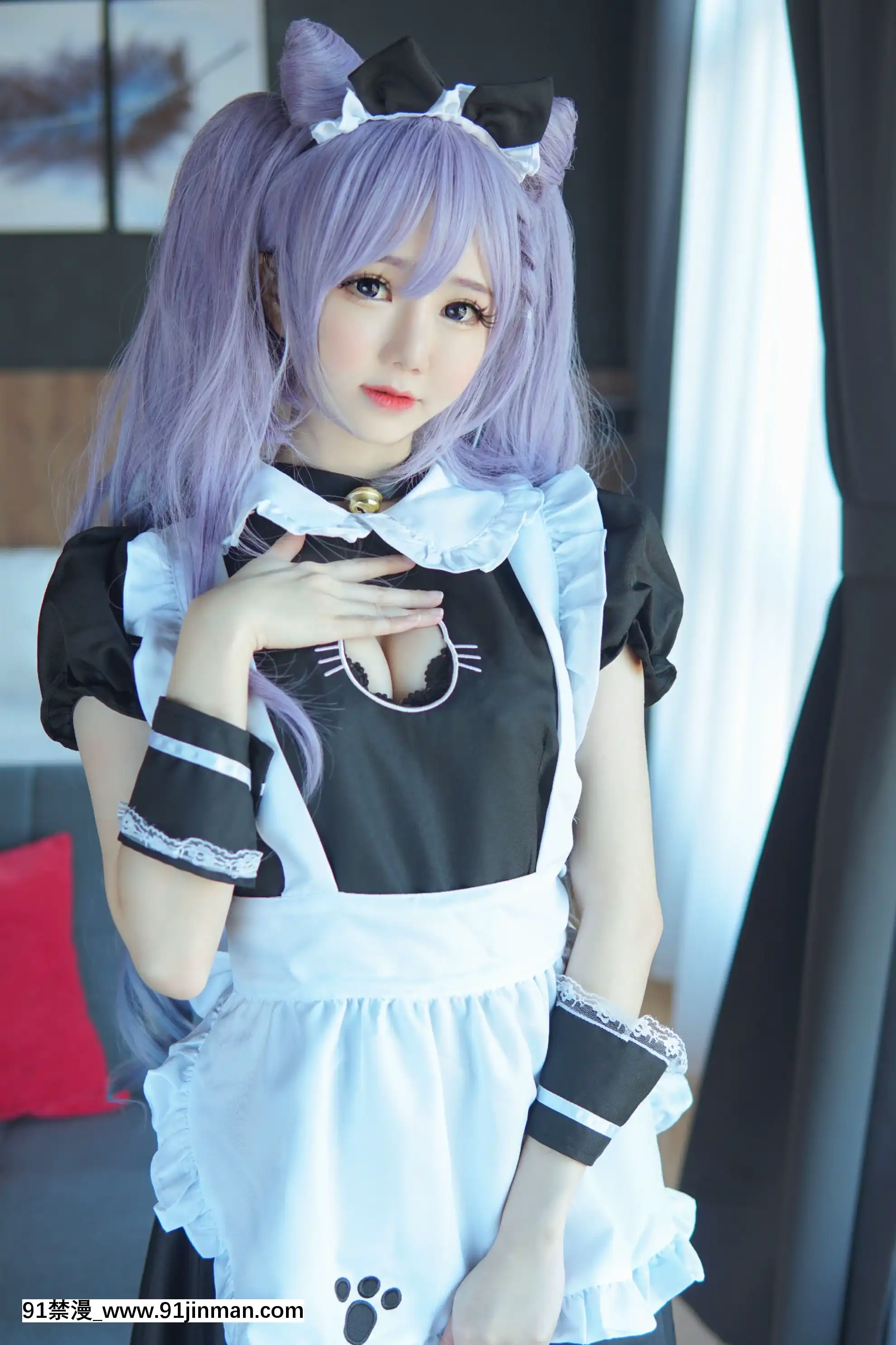 [SallyDorasnow]KeqingMaid[母子 h漫]