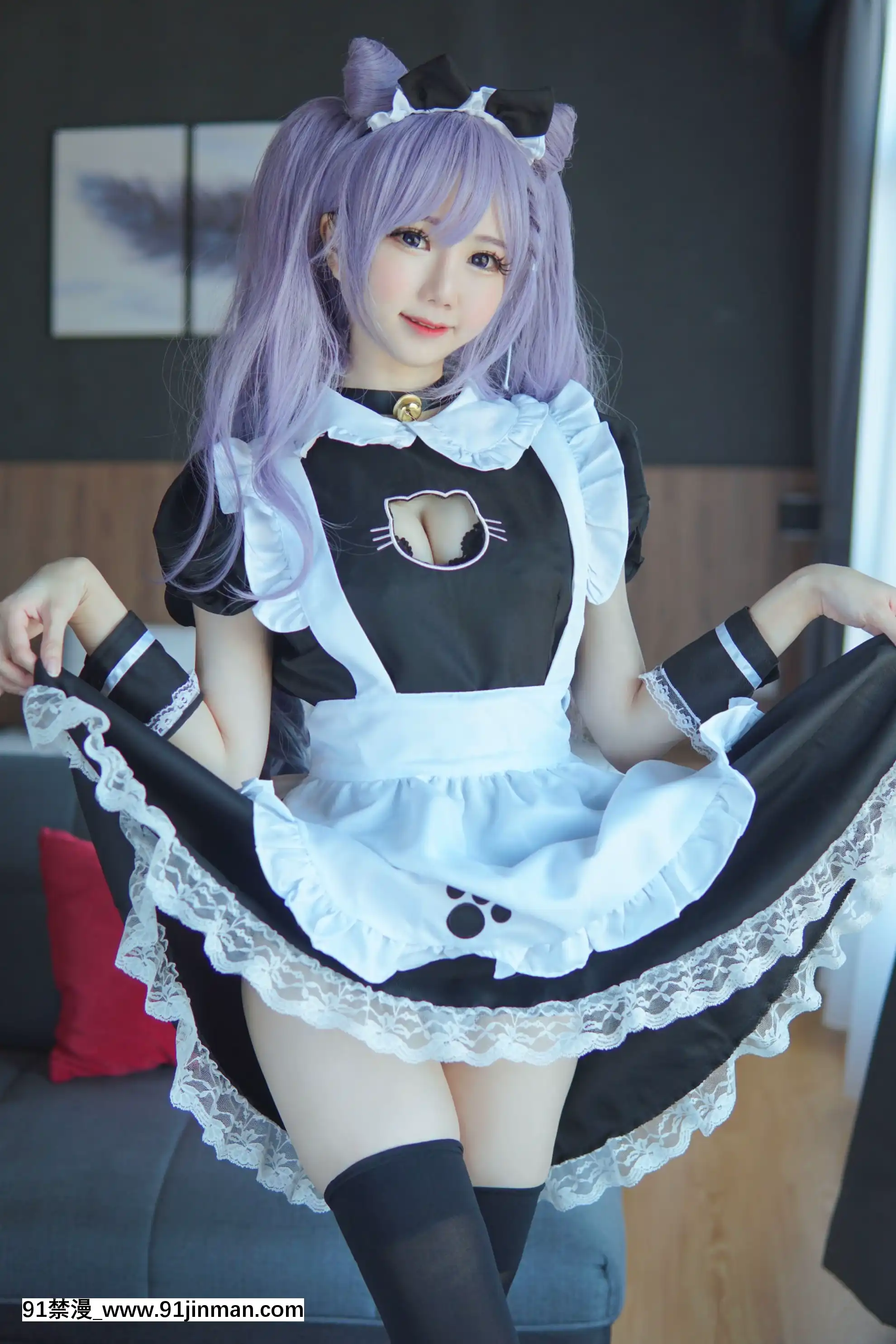 [SallyDorasnow]KeqingMaid[母子 h漫]