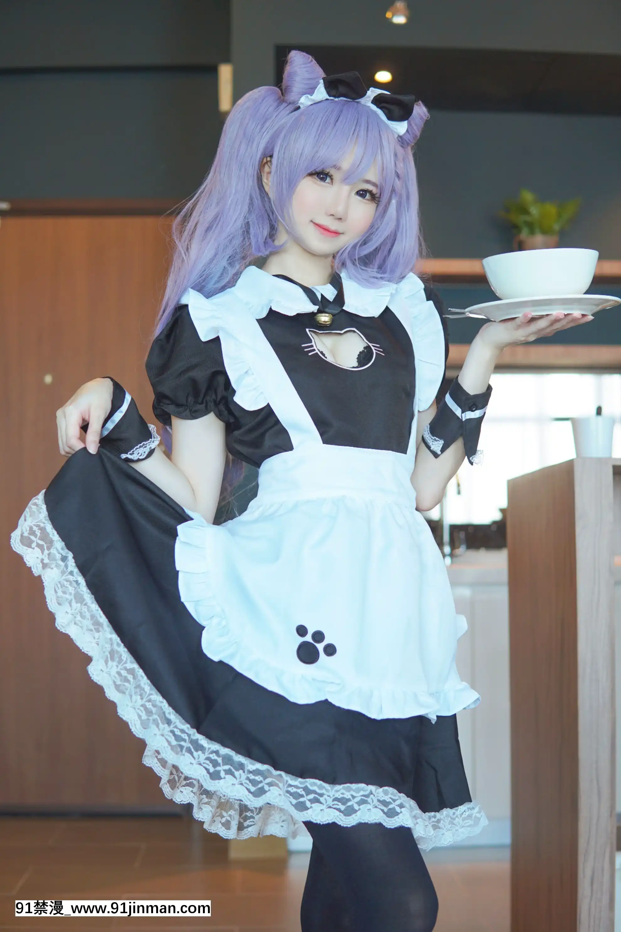 [SallyDorasnow]KeqingMaid[母子 h漫]