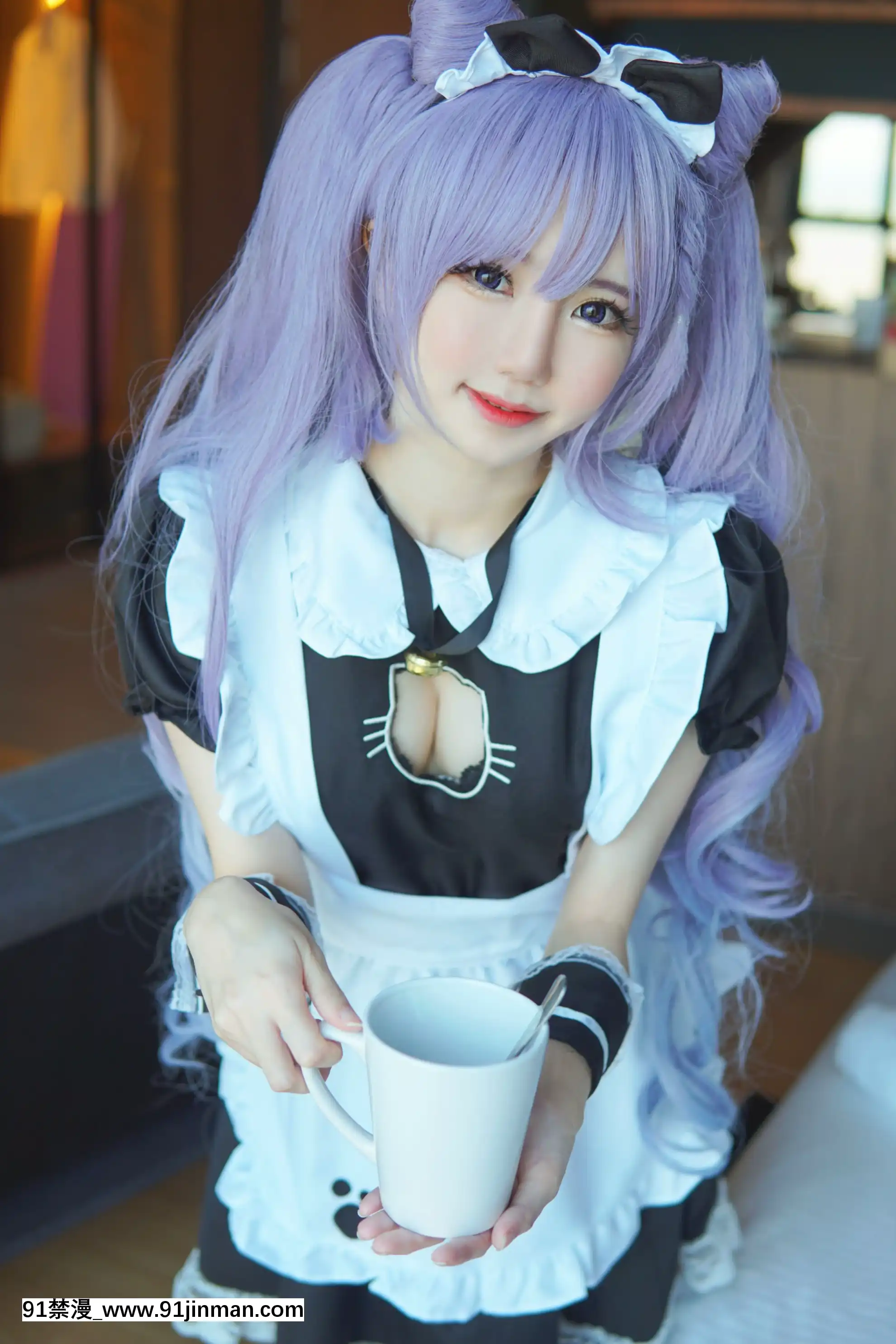 [SallyDorasnow]KeqingMaid[母子 h漫]
