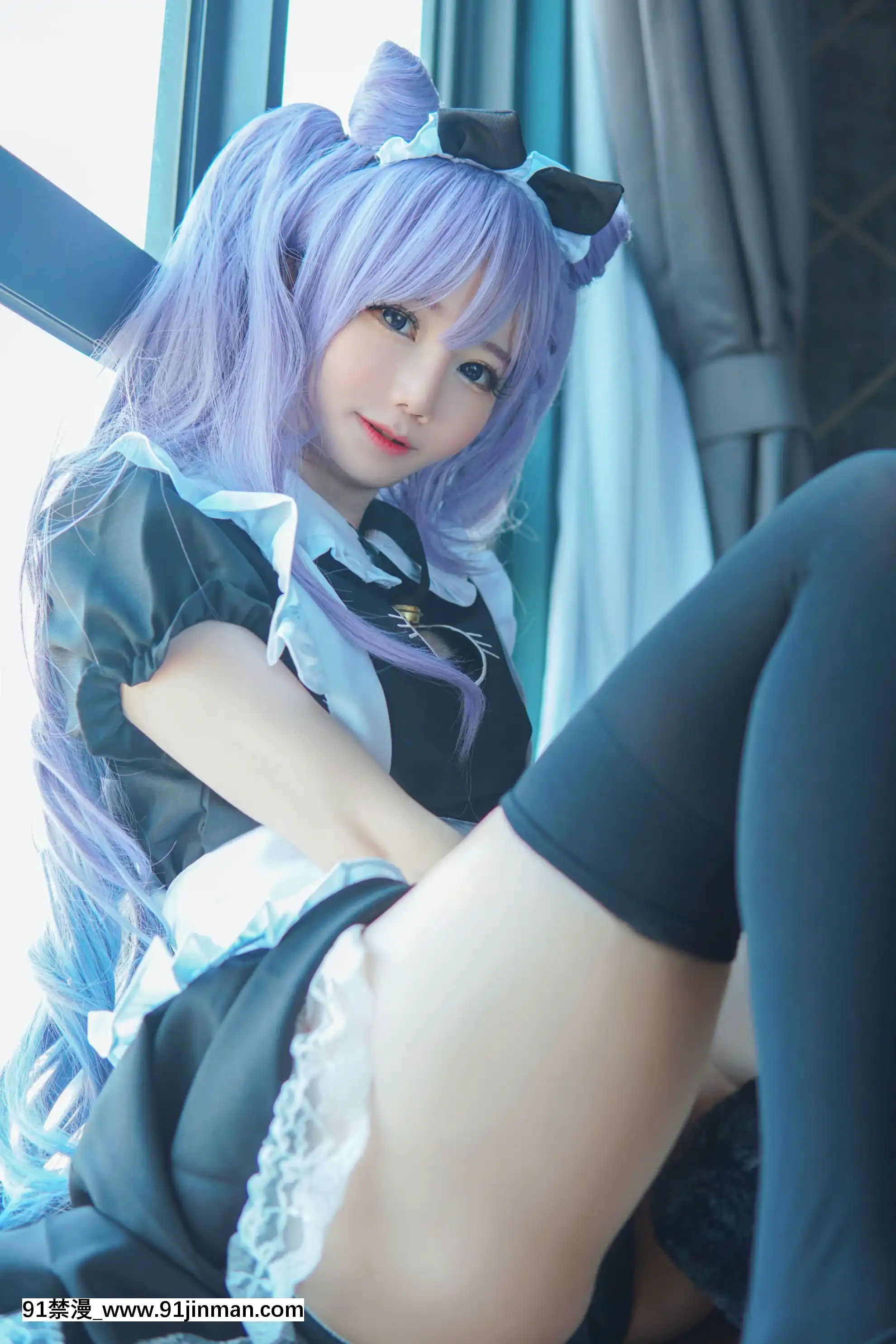 [SallyDorasnow]KeqingMaid[母子 h漫]