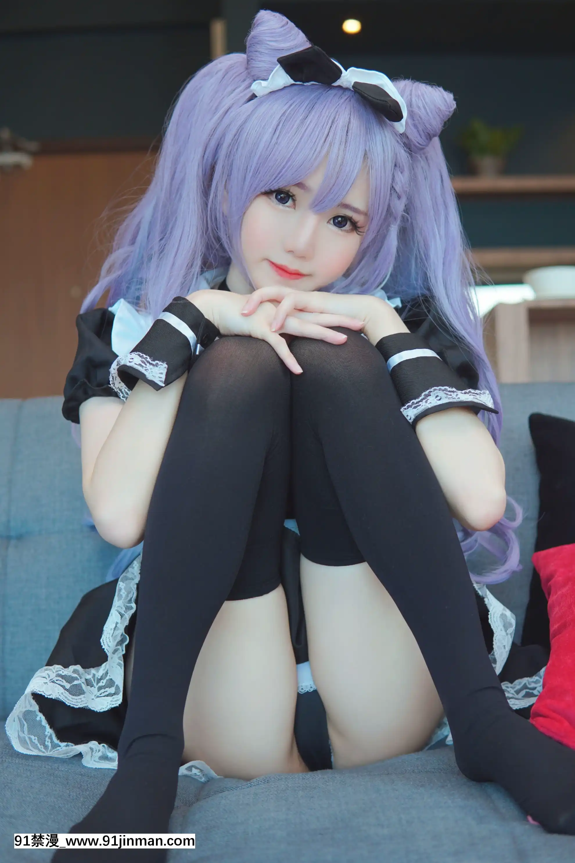 [SallyDorasnow]KeqingMaid[母子 h漫]